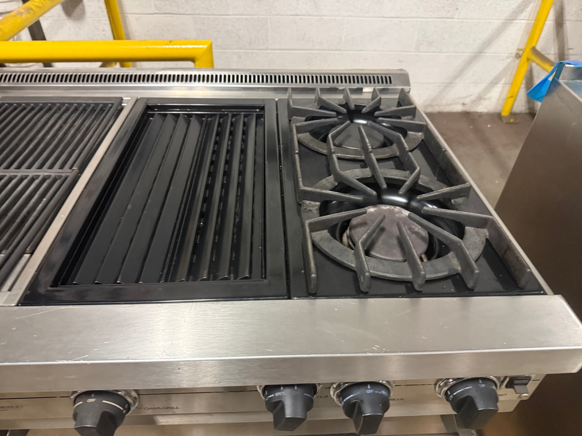 Viking VGRC605-6GQDSS 60" Stainless Steel Pro-Style Gas Range