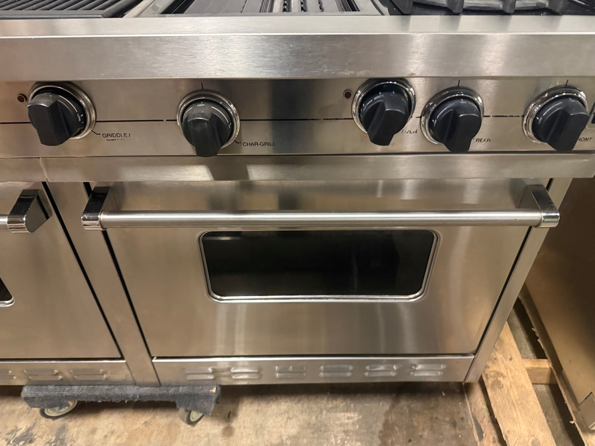 Viking VGRC605-6GQDSS 60" Stainless Steel Pro-Style Gas Range