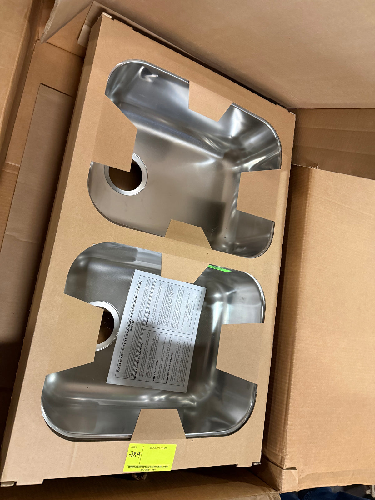 50 50 double bowl stainless steel 32 inch undermount sink BLANCO