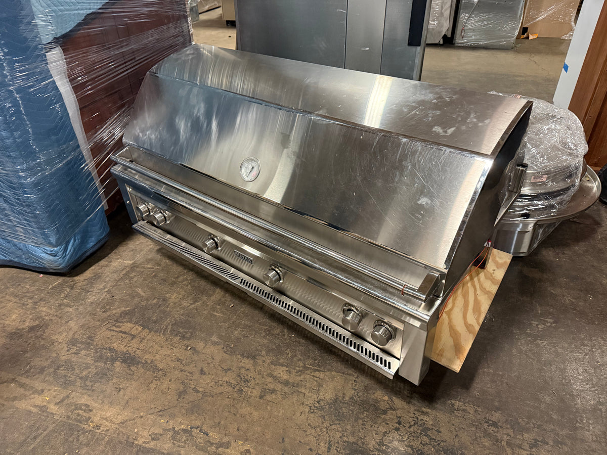 Lynx L54PSR-2-NG 54" Stainless Steel Built-In Natural Gas Grill