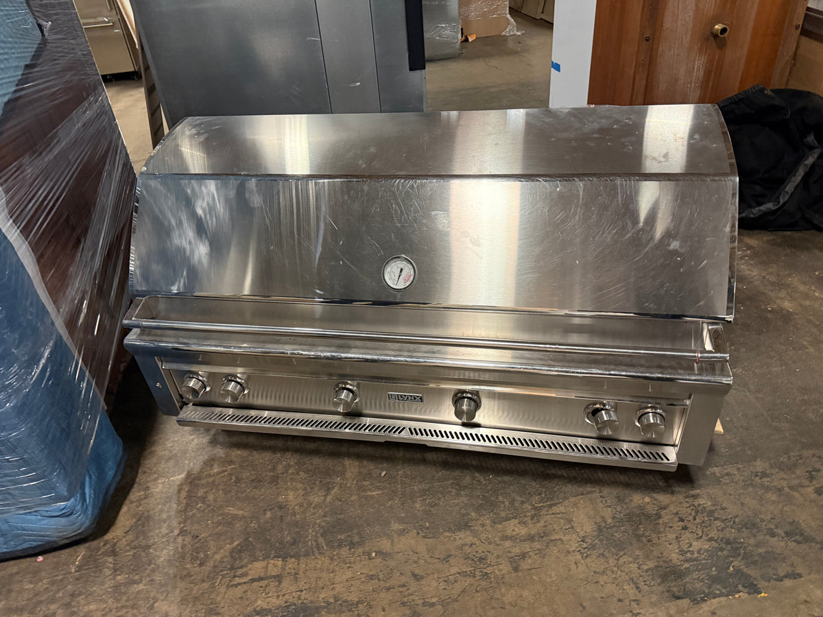 Lynx L54PSR-2-NG 54" Stainless Steel Built-In Natural Gas Grill