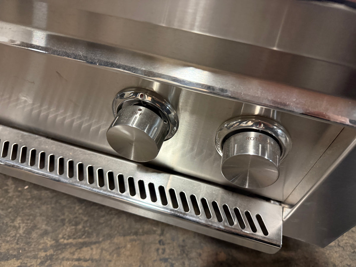 Lynx L54PSR-2-NG 54" Stainless Steel Built-In Natural Gas Grill