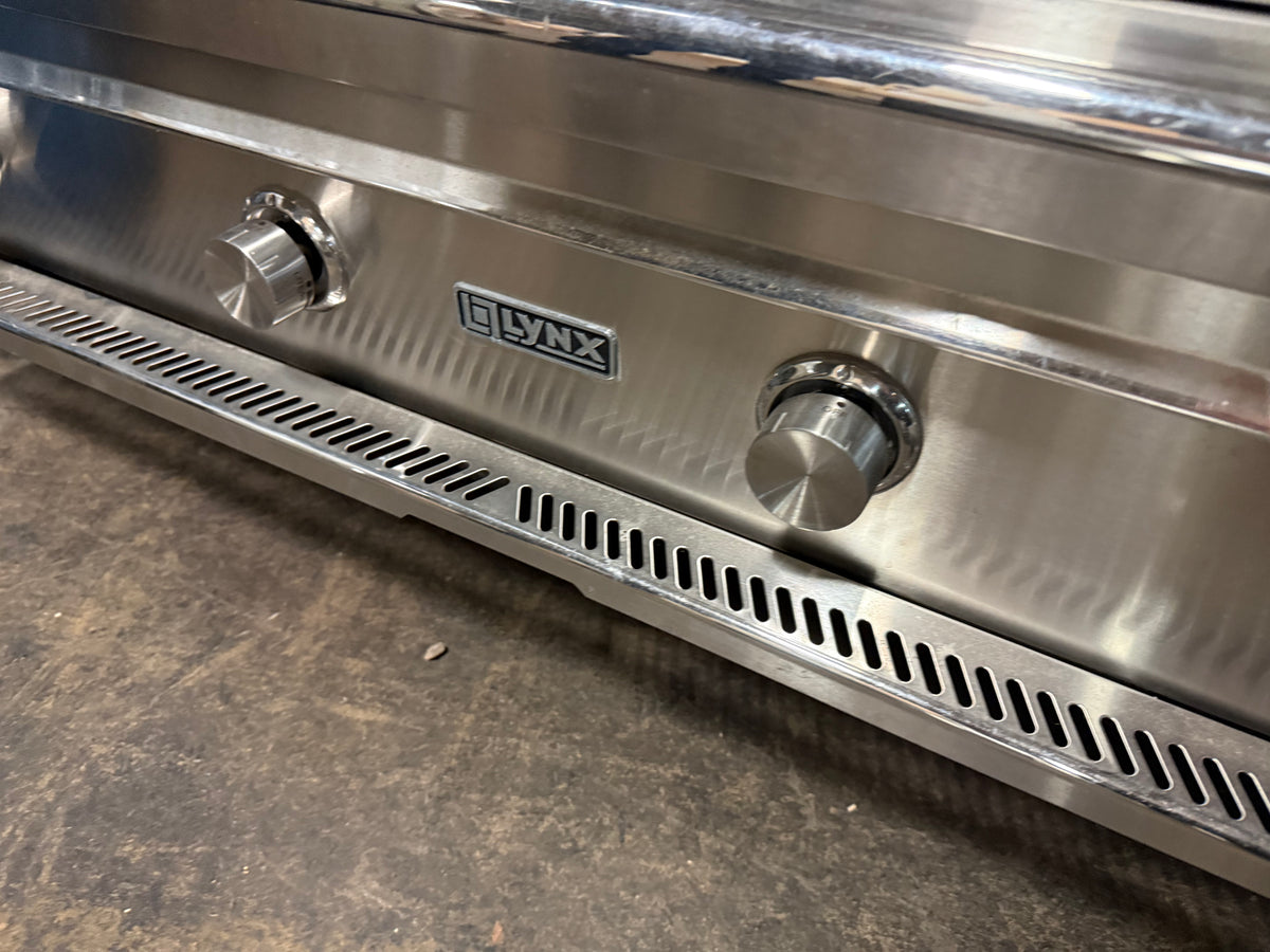 Lynx L54PSR-2-NG 54" Stainless Steel Built-In Natural Gas Grill
