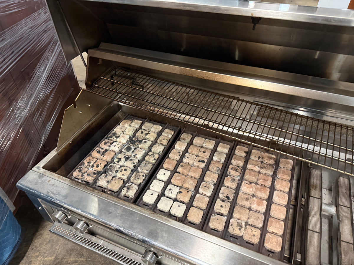 Lynx L54PSR-2-NG 54" Stainless Steel Built-In Natural Gas Grill