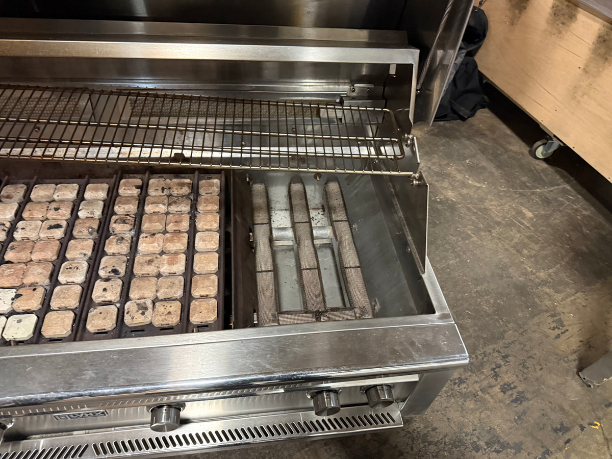 Lynx L54PSR-2-NG 54" Stainless Steel Built-In Natural Gas Grill