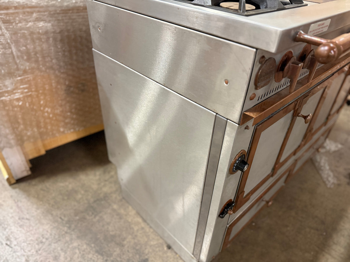 La Cornue Chateau 120 47" Dual Fuel Range with Copper Trim