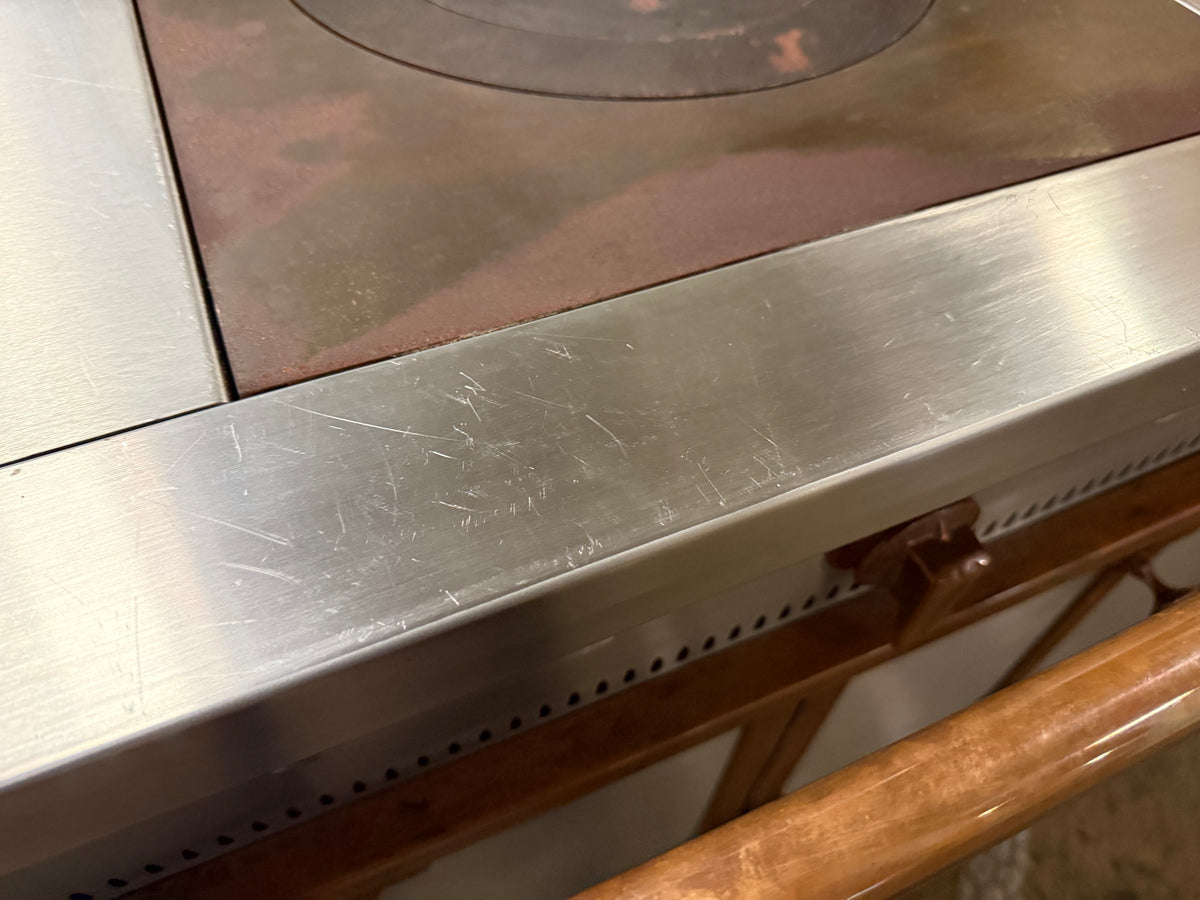 La Cornue Chateau 120 47" Dual Fuel Range with Copper Trim