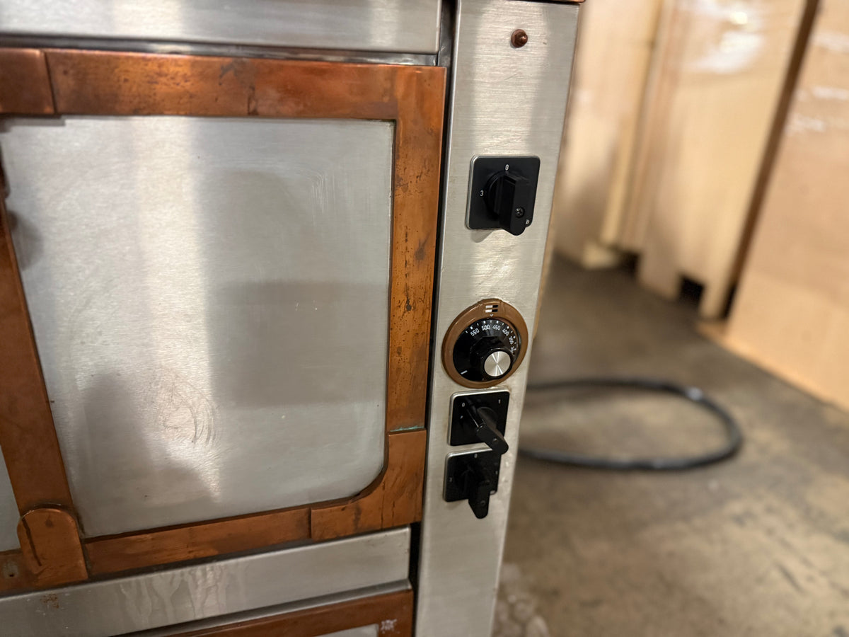 La Cornue Chateau 120 47" Dual Fuel Range with Copper Trim