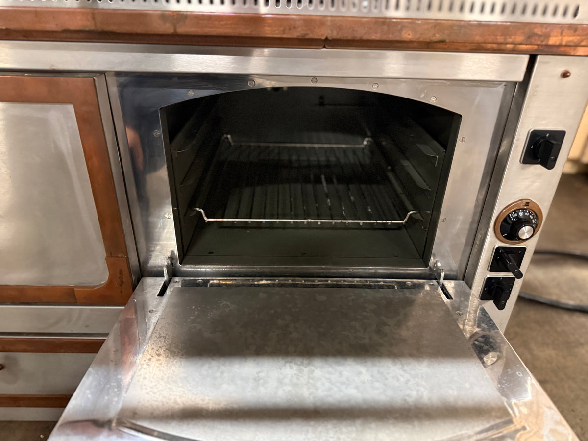 La Cornue Chateau 120 47" Dual Fuel Range with Copper Trim