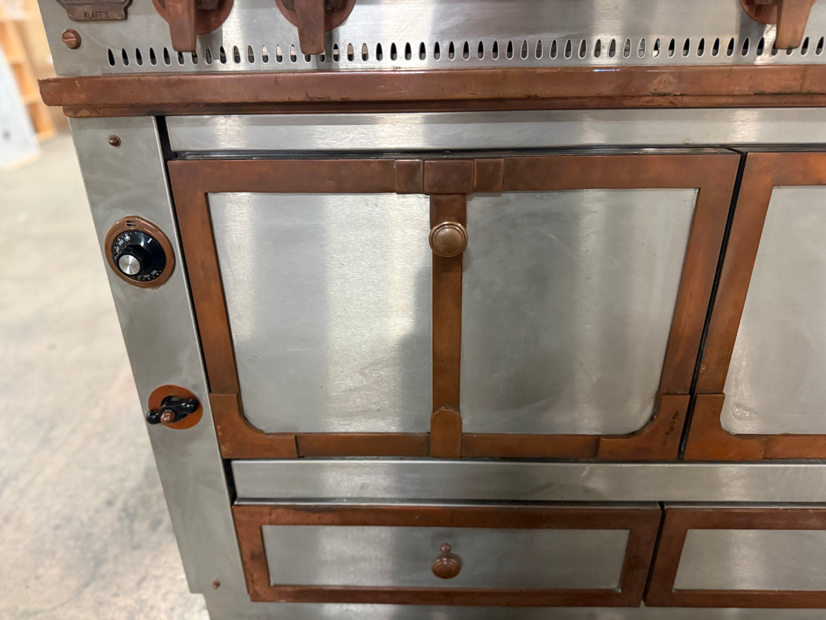 La Cornue Chateau 120 47" Dual Fuel Range with Copper Trim