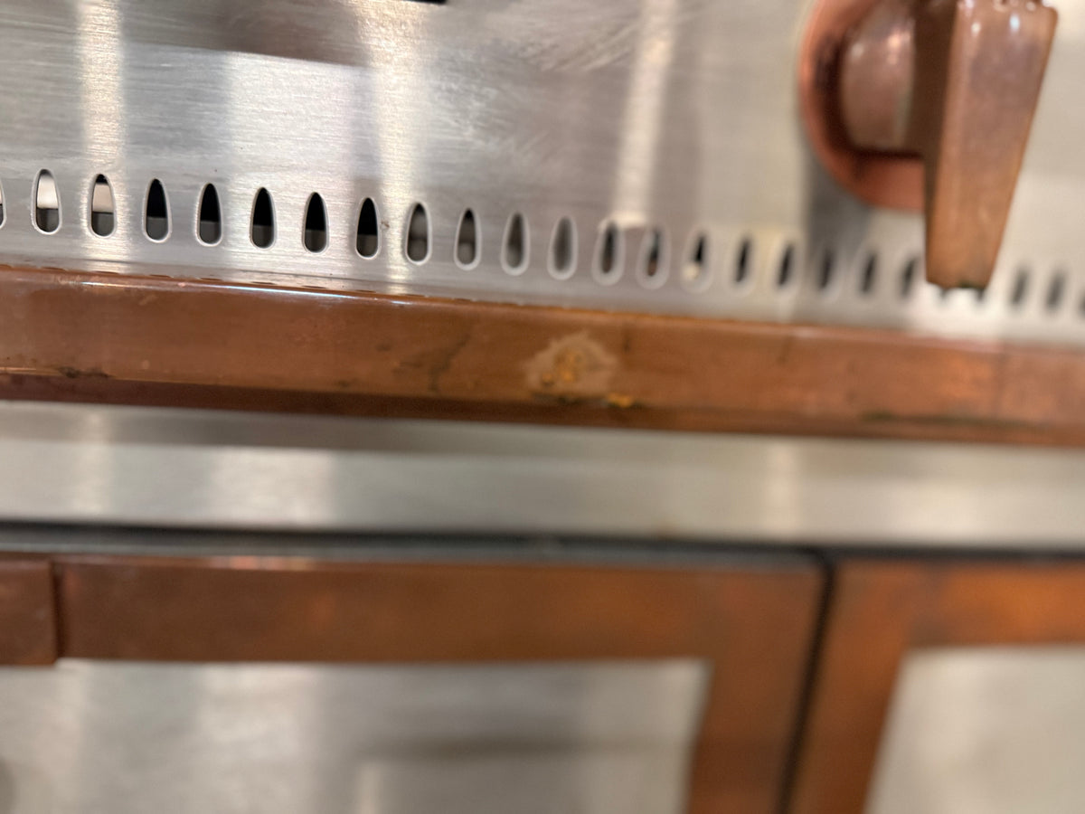 La Cornue Chateau 120 47" Dual Fuel Range with Copper Trim