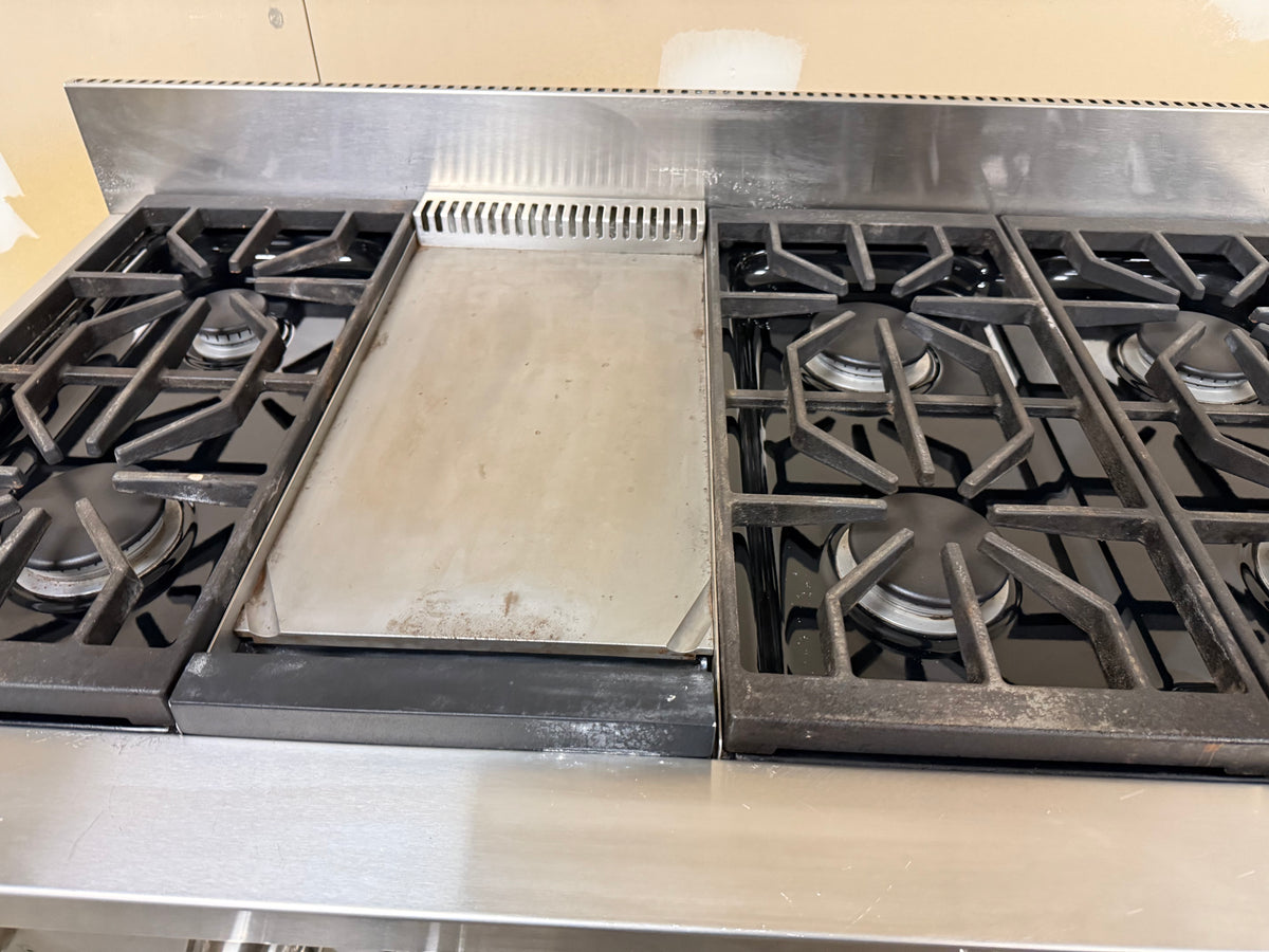 Wolf DF486G-LP 48" Stainless Steel Dual Fuel Range