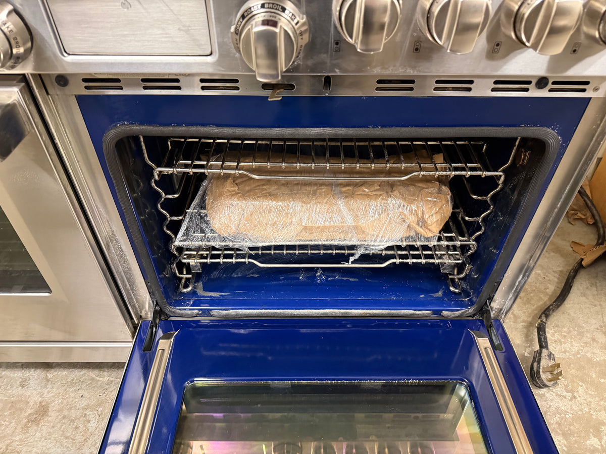 Wolf DF486G-LP 48" Stainless Steel Dual Fuel Range