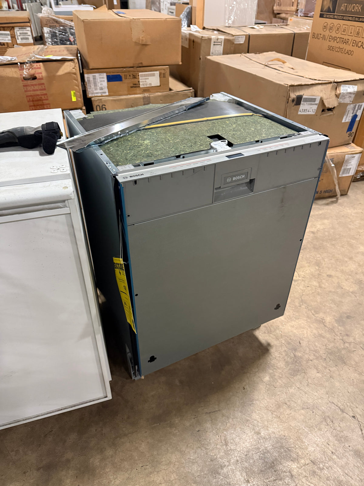 Bosch 800 Series custom panel dishwasher