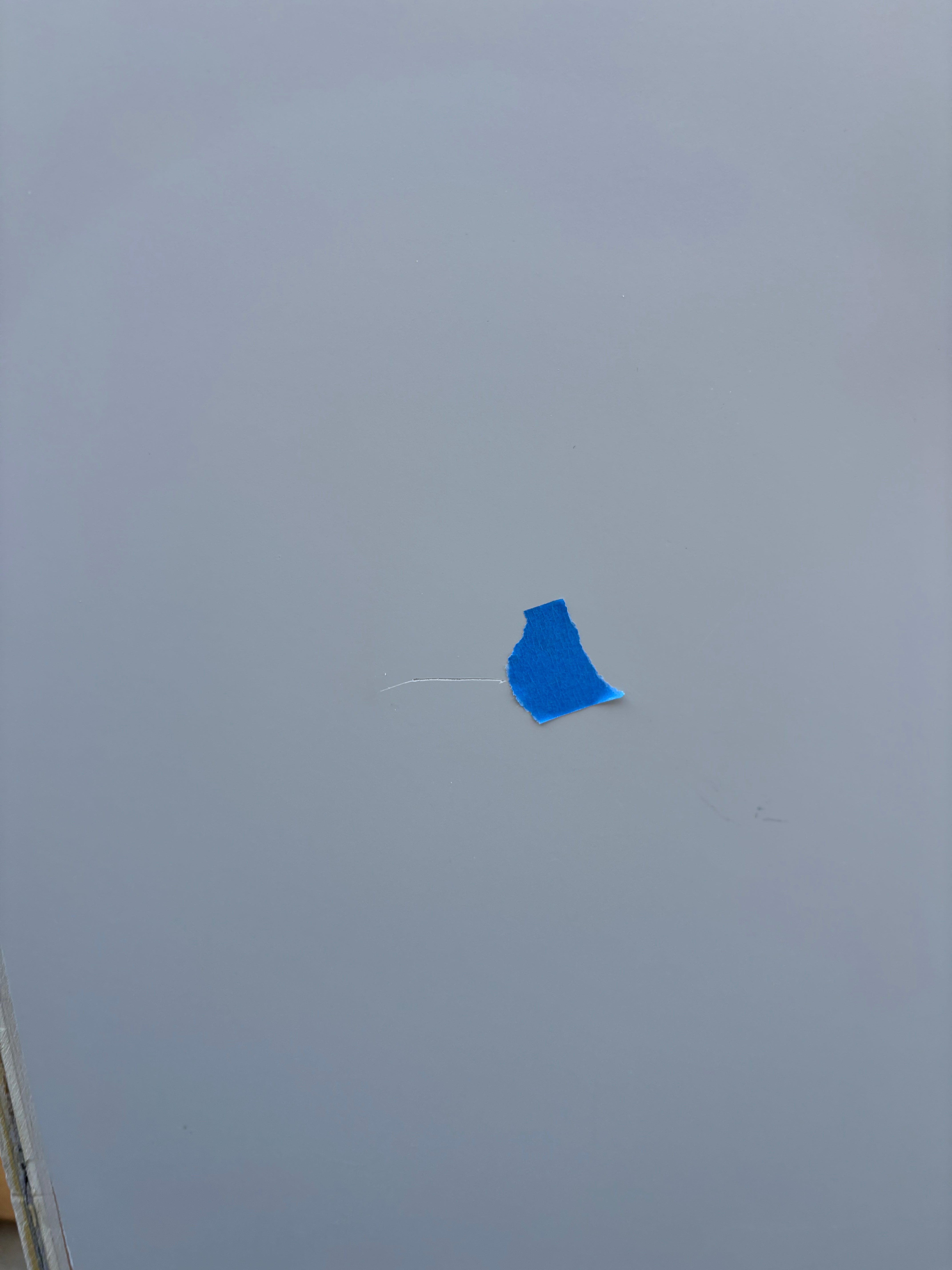 Custom Modern Light Grey Pantry with White Stone Countertops and Stainless Steel Sink