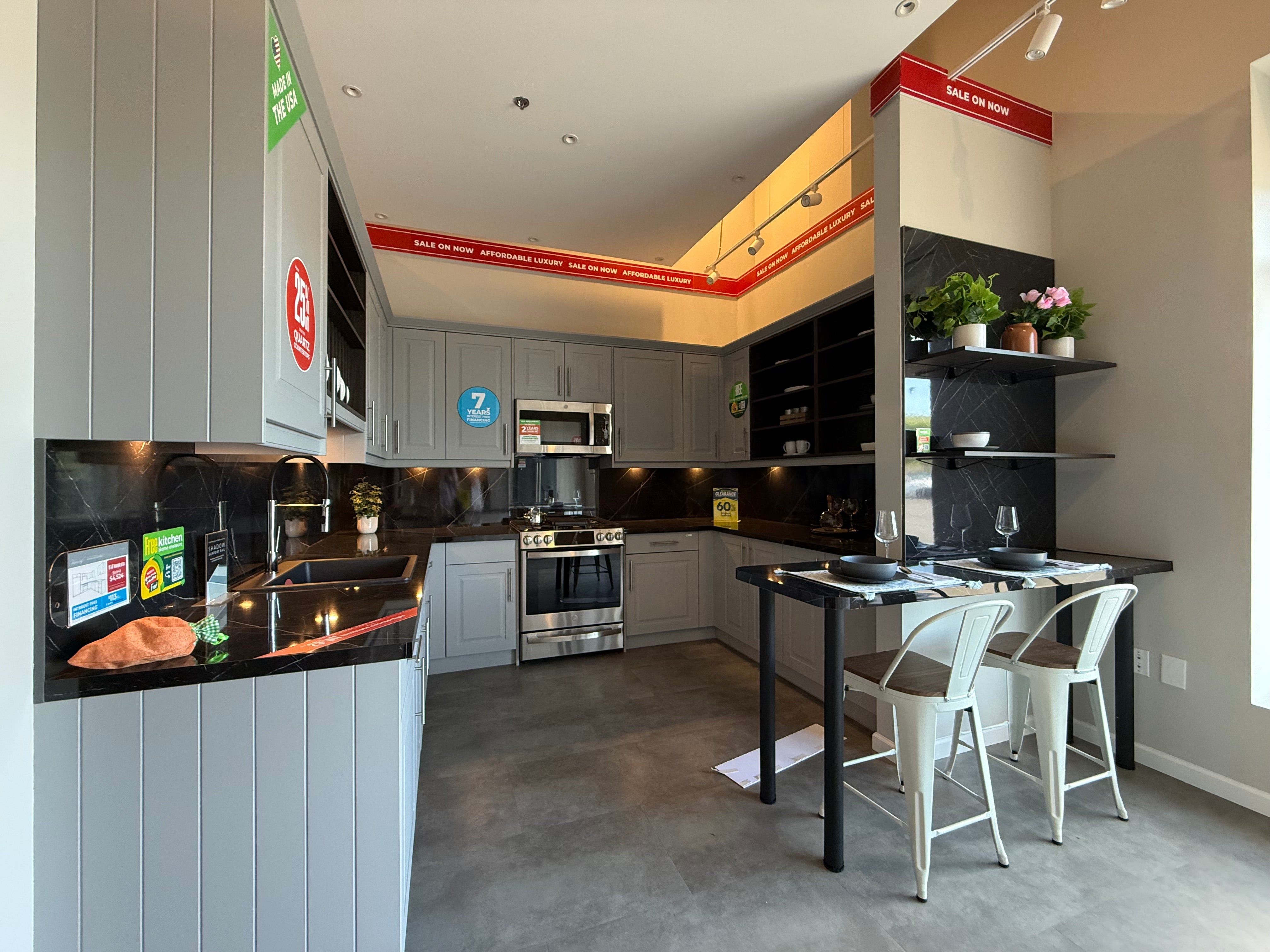 Wren Architect Ash Gray Matte Kitchen
