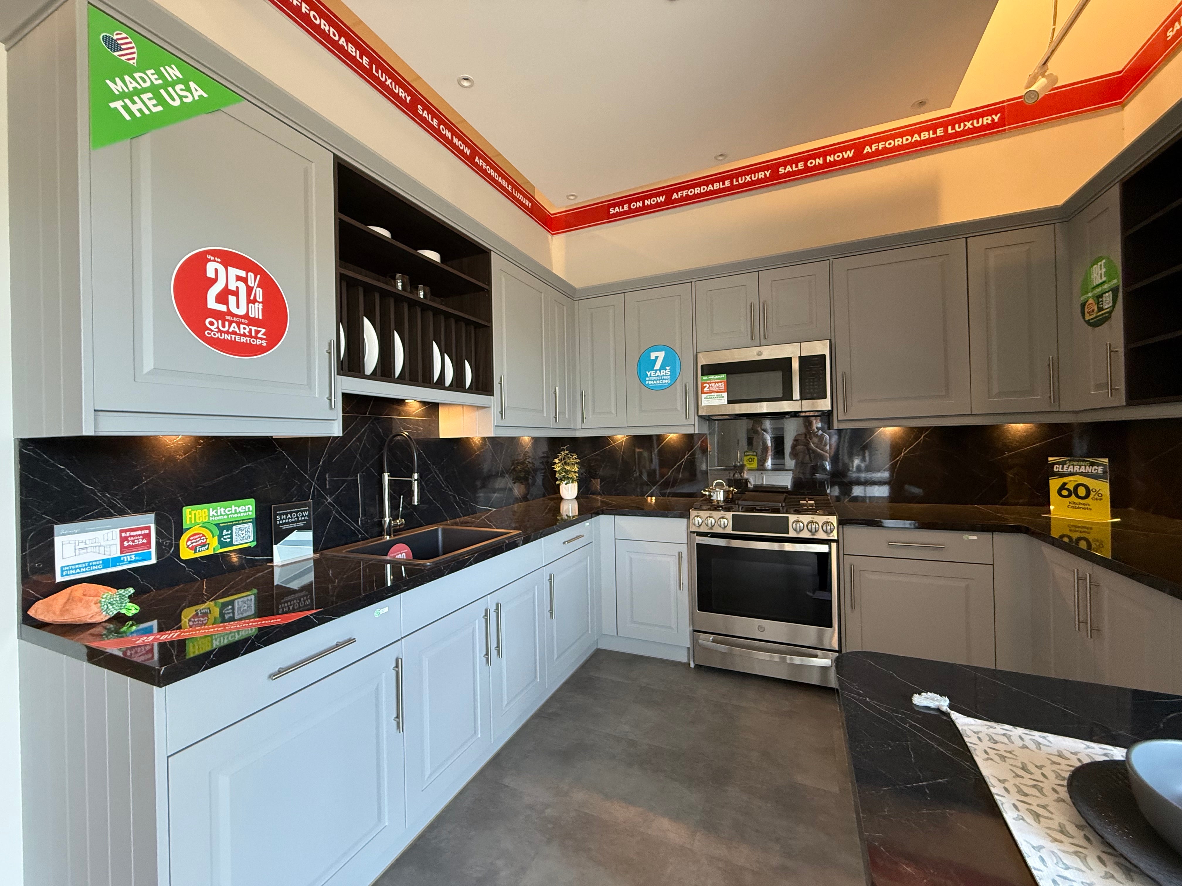 Wren Architect Ash Gray Matte Kitchen