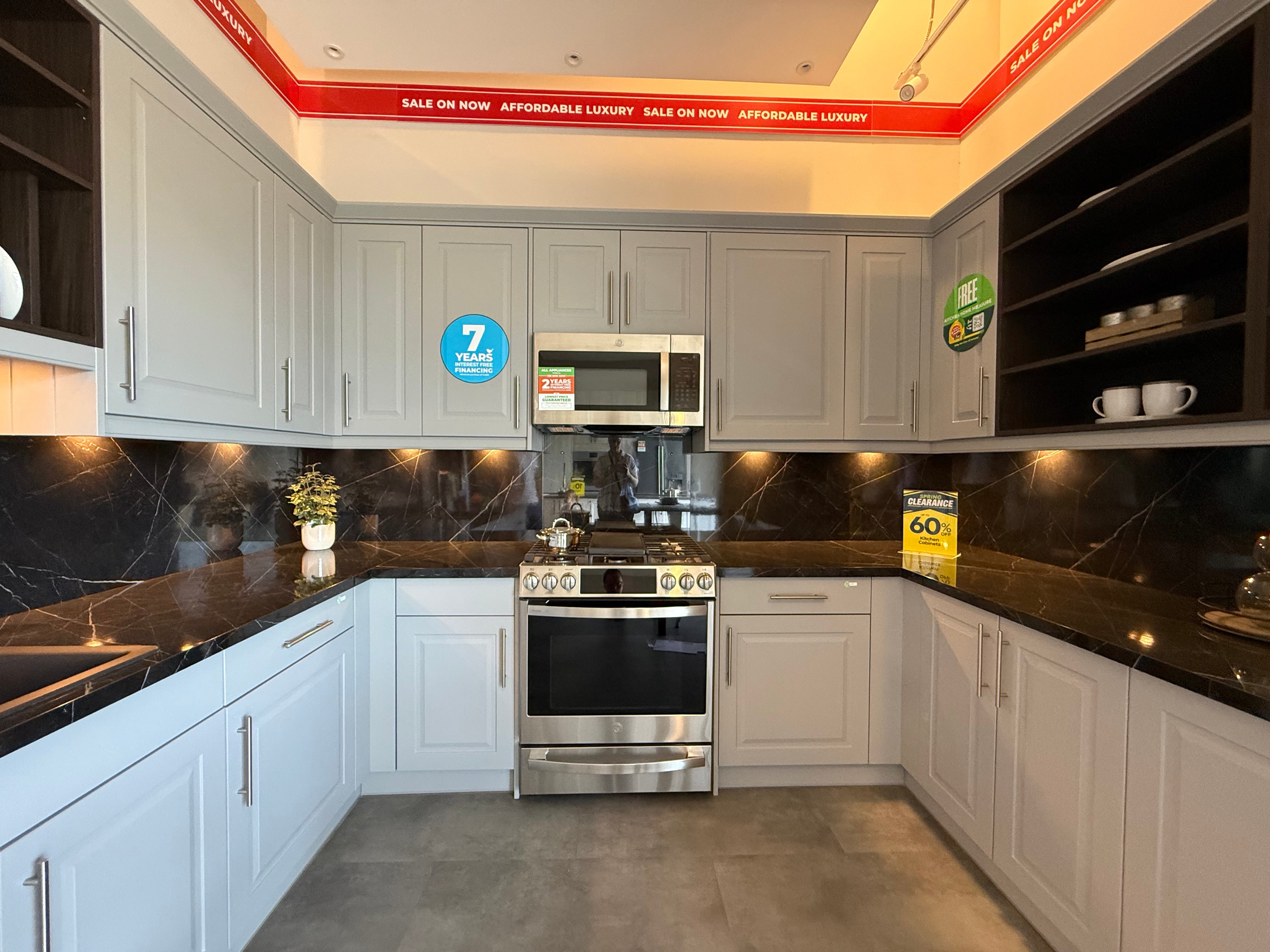 Wren Architect Ash Gray Matte Kitchen