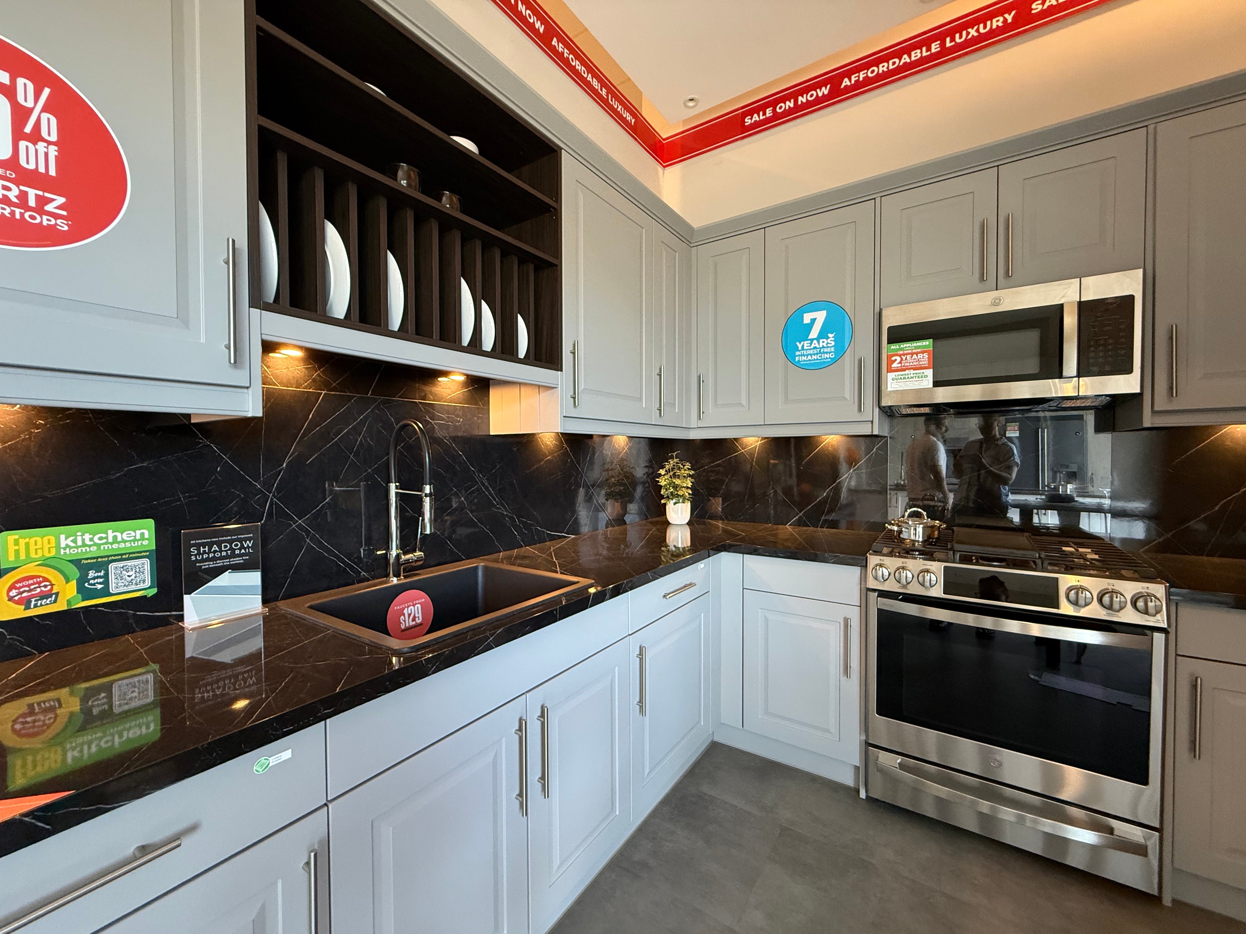 Wren Architect Ash Gray Matte Kitchen