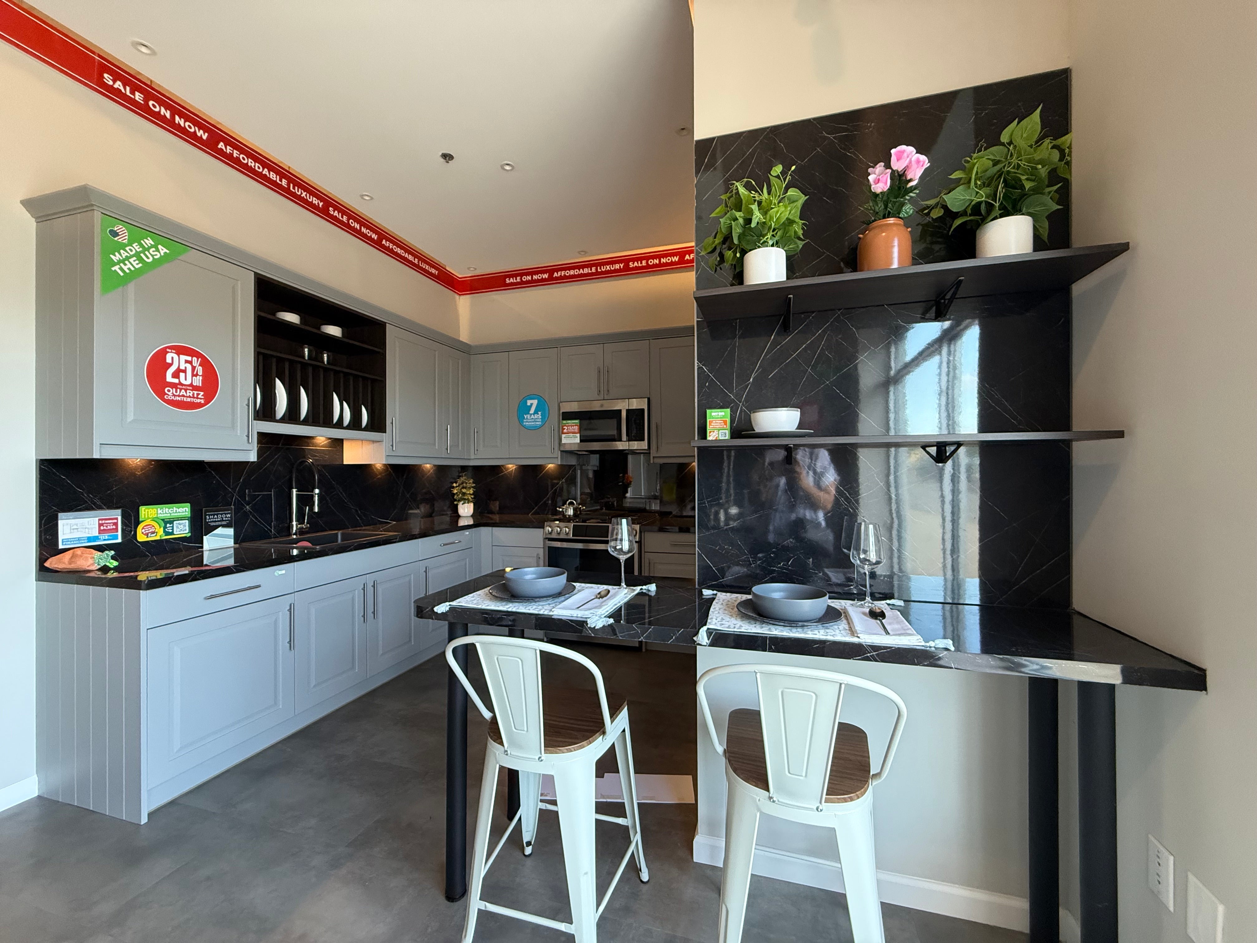 Wren Architect Ash Gray Matte Kitchen