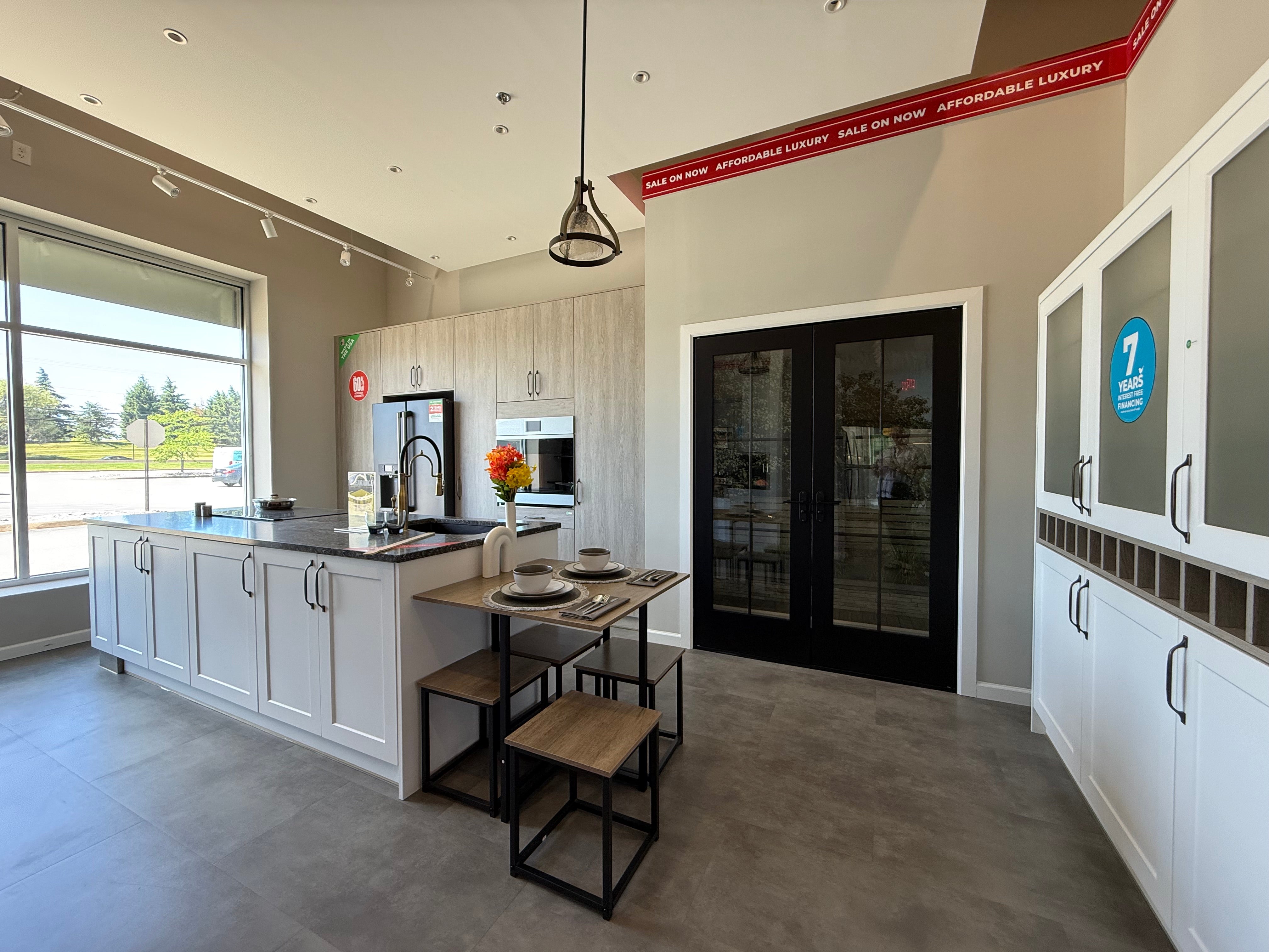 Wren Shaker Chelsea Juratek Pillow Matte and Elements Limed Oak Matte Kitchen