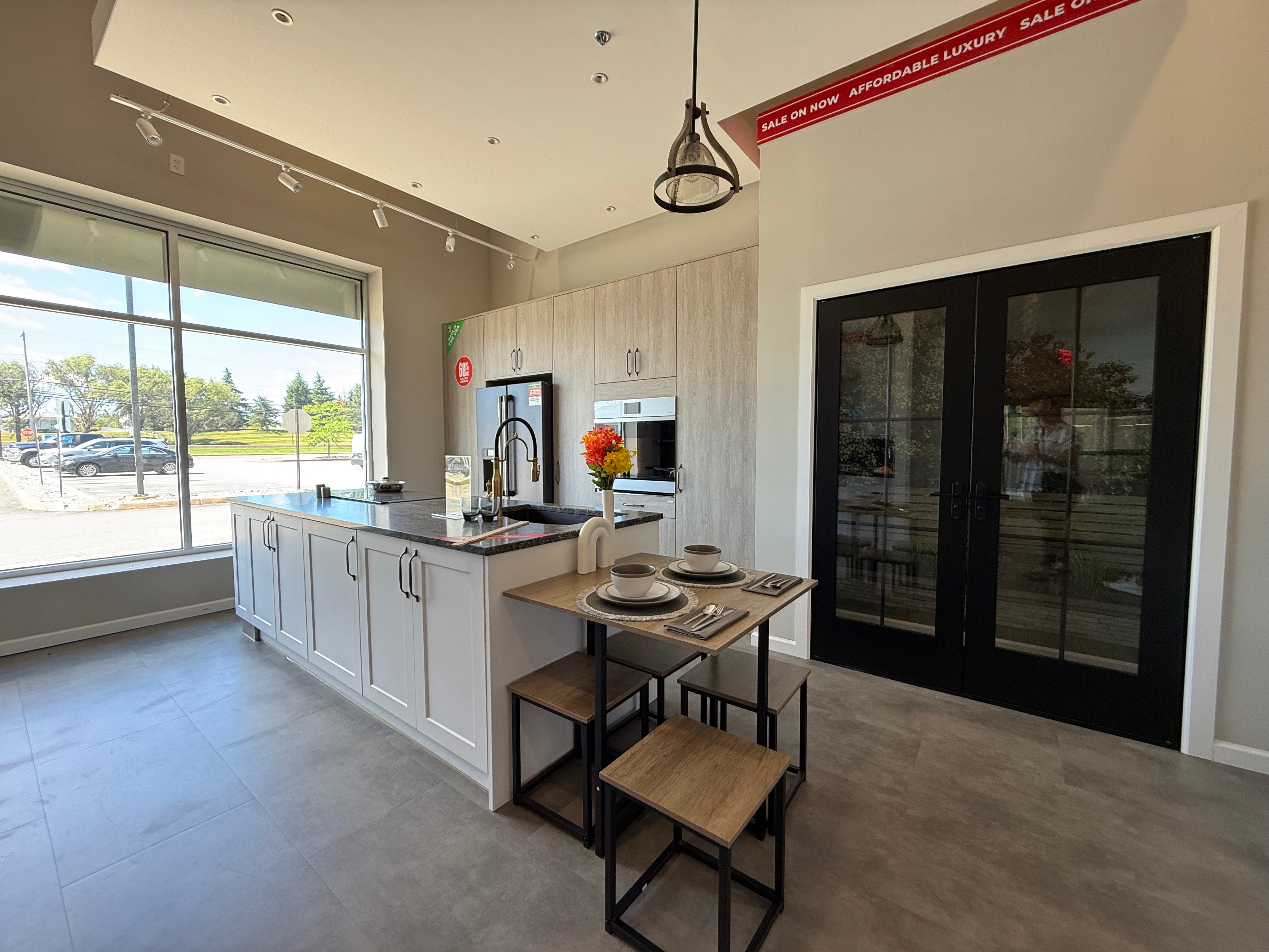 Wren Shaker Chelsea Juratek Pillow Matte and Elements Limed Oak Matte Kitchen
