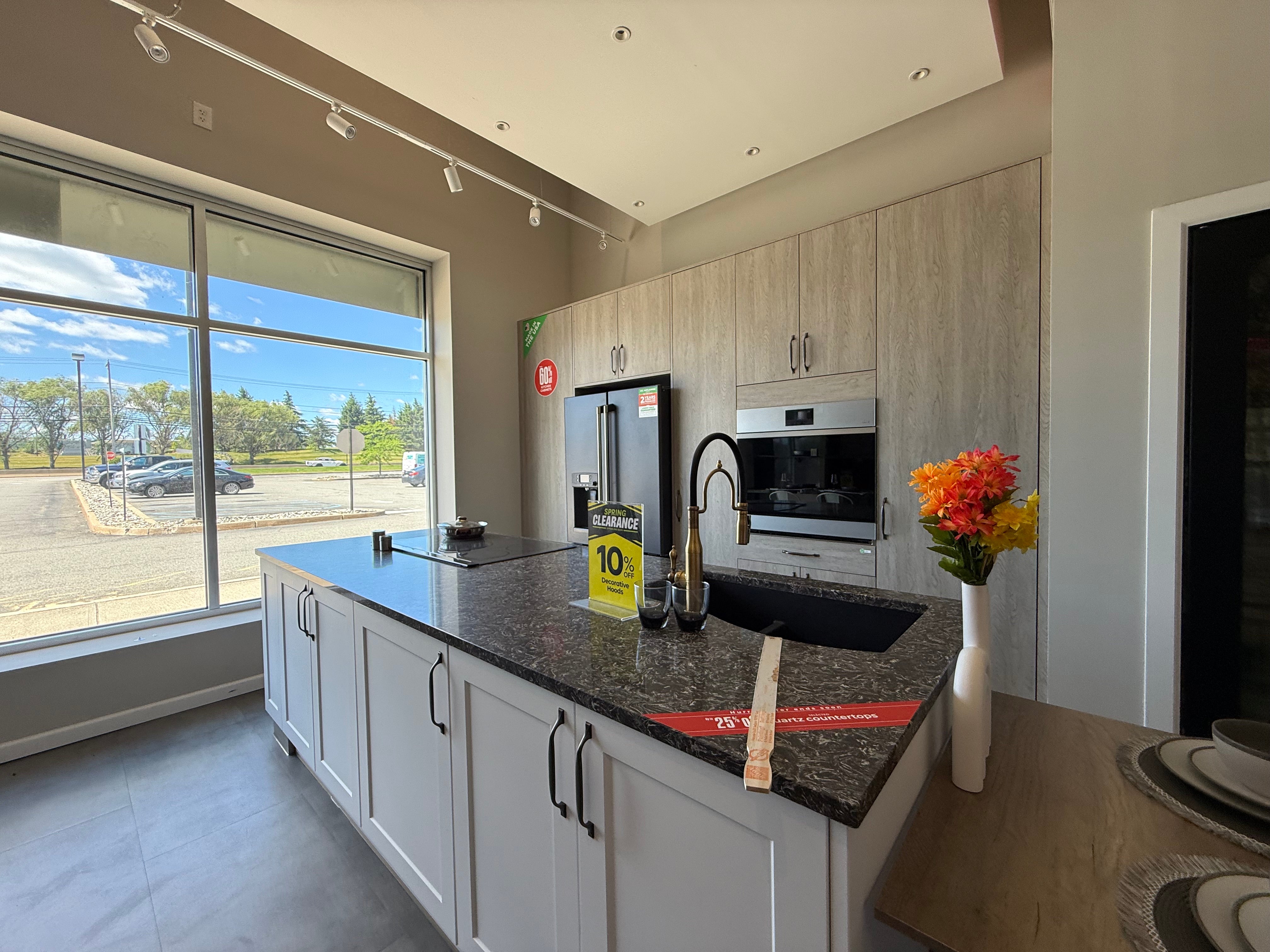 Wren Shaker Chelsea Juratek Pillow Matte and Elements Limed Oak Matte Kitchen