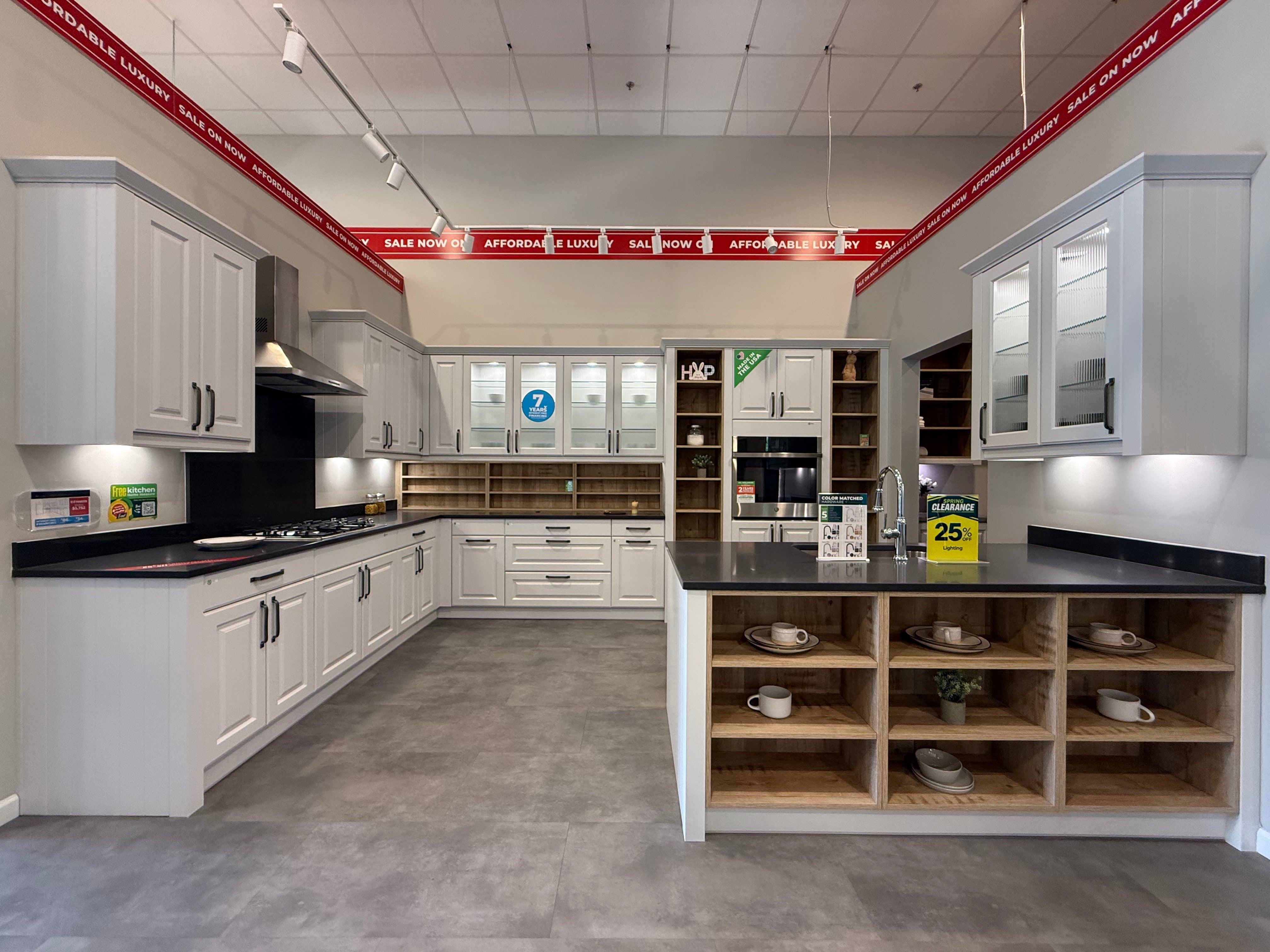 Wren Georgian Juratek Chalk White Matte Kitchen