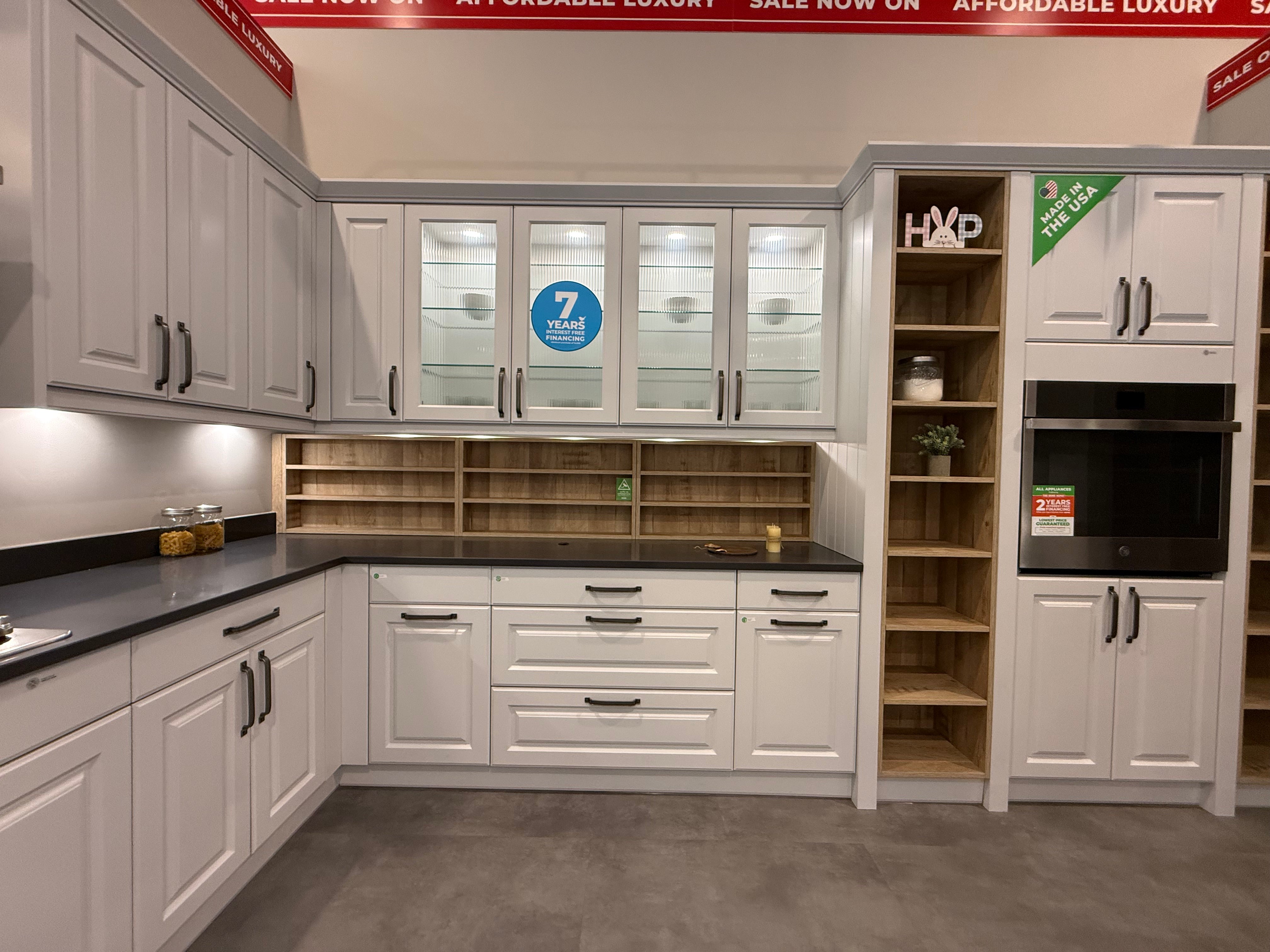 Wren Georgian Juratek Chalk White Matte Kitchen