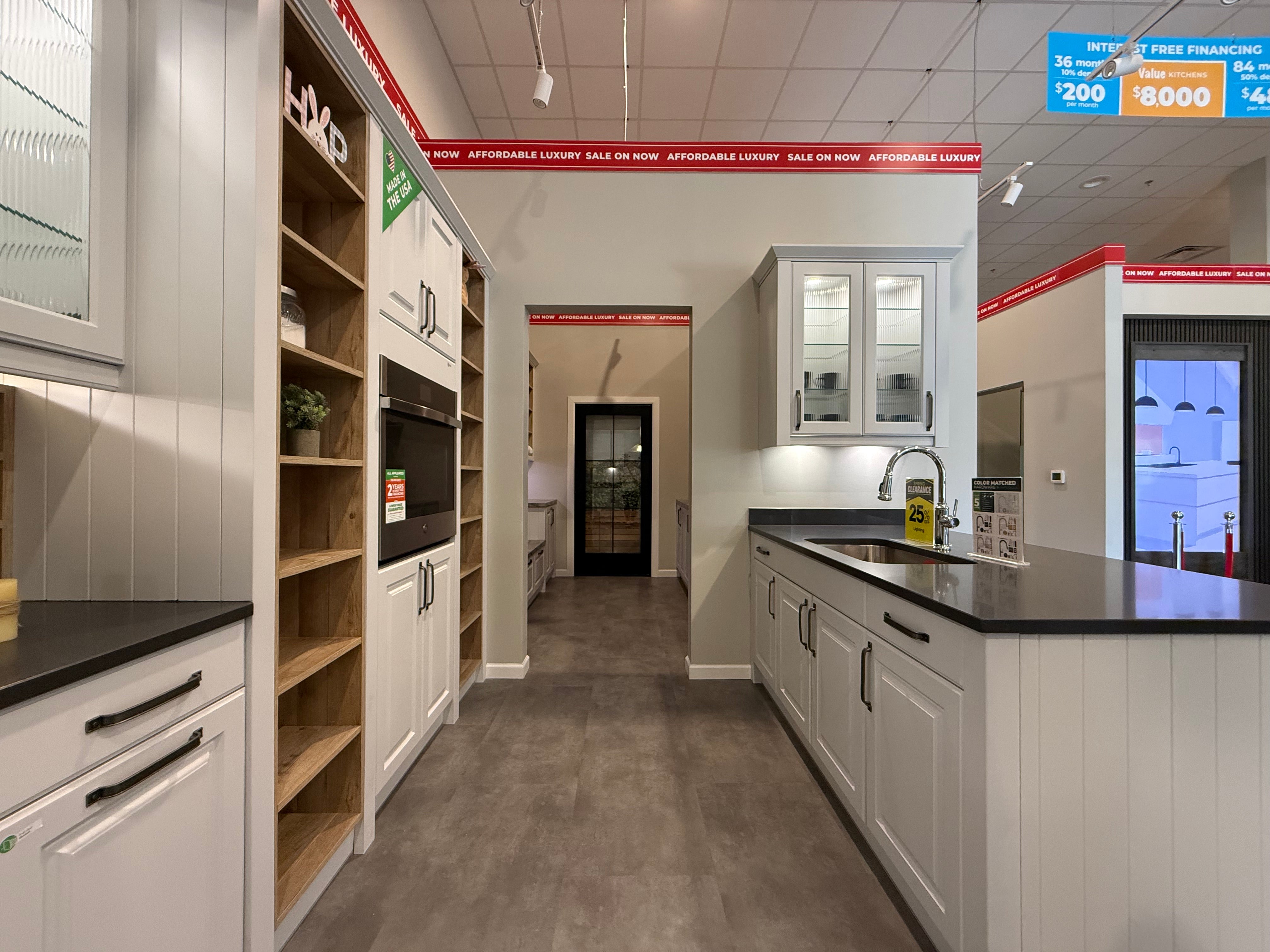Wren Georgian Juratek Chalk White Matte Kitchen