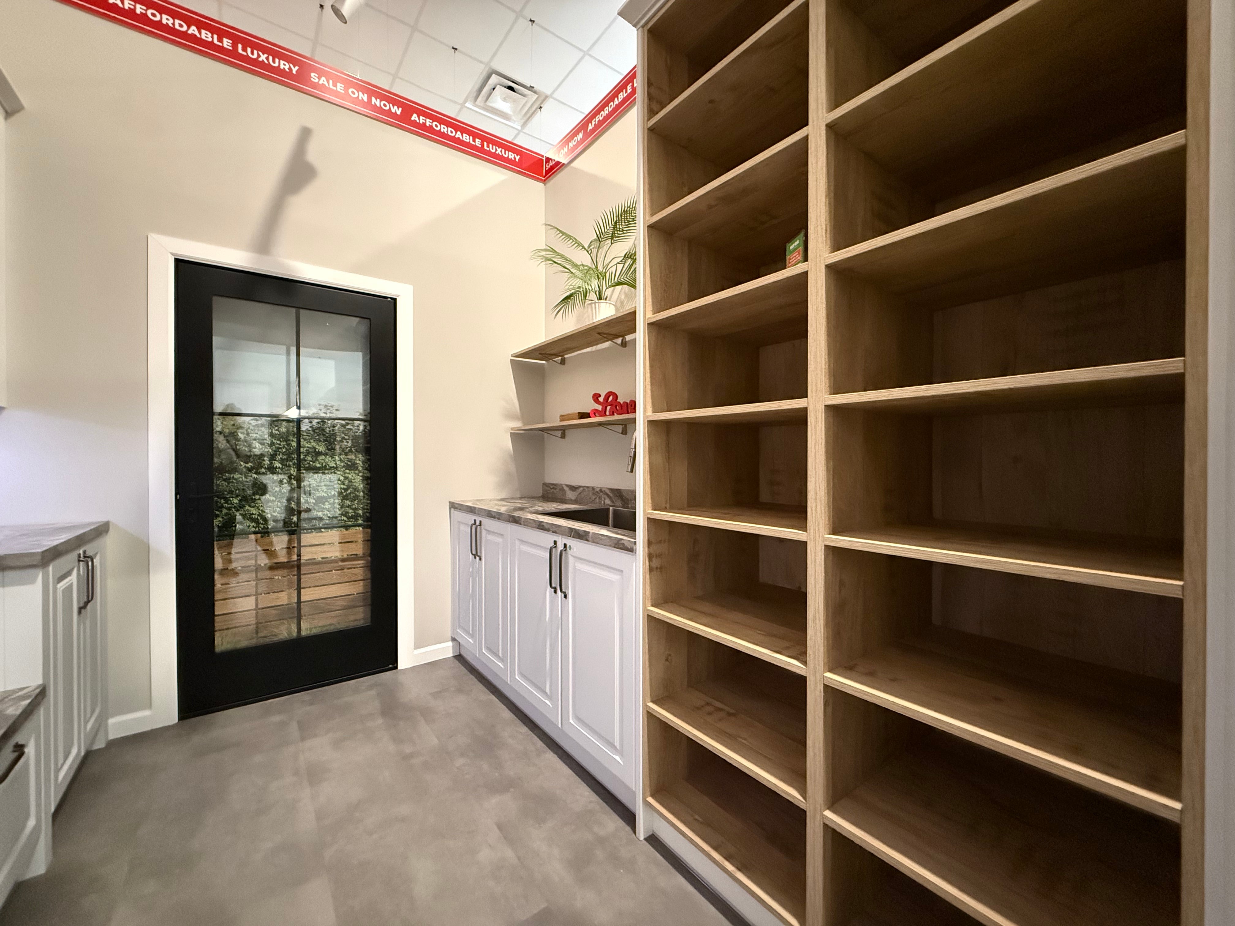 Wren Georgian Juratek Matte White Butler's Pantry/Mudroom