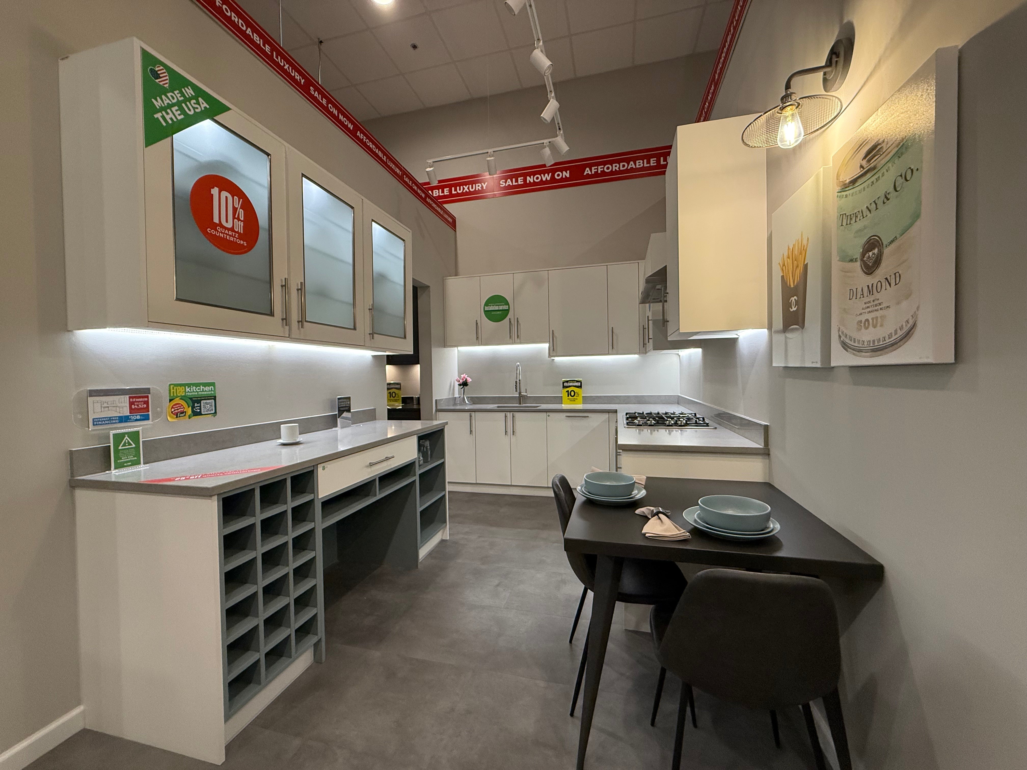 Wren Autograph White Silk Kitchen