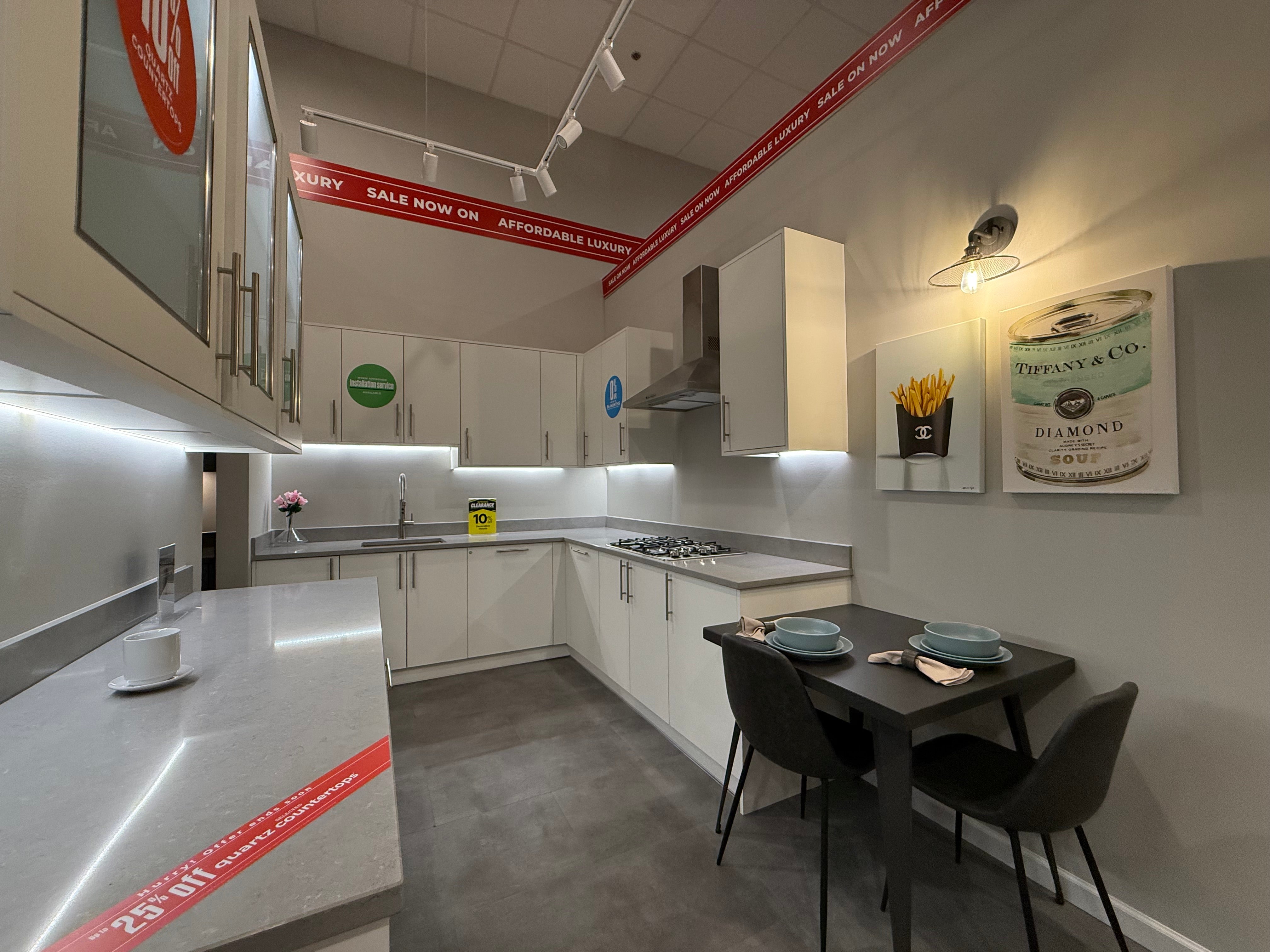 Wren Autograph White Silk Kitchen