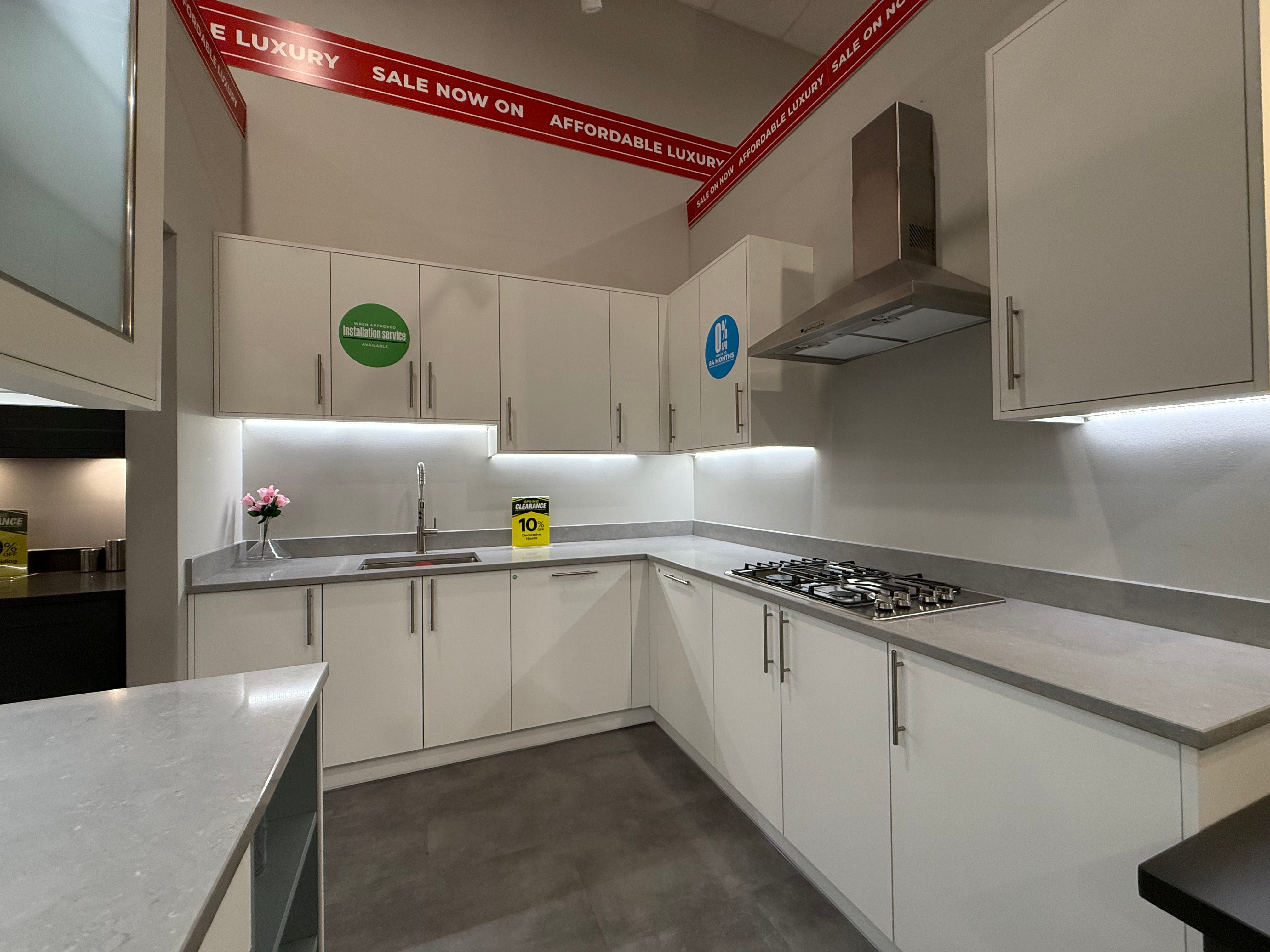 Wren Autograph White Silk Kitchen
