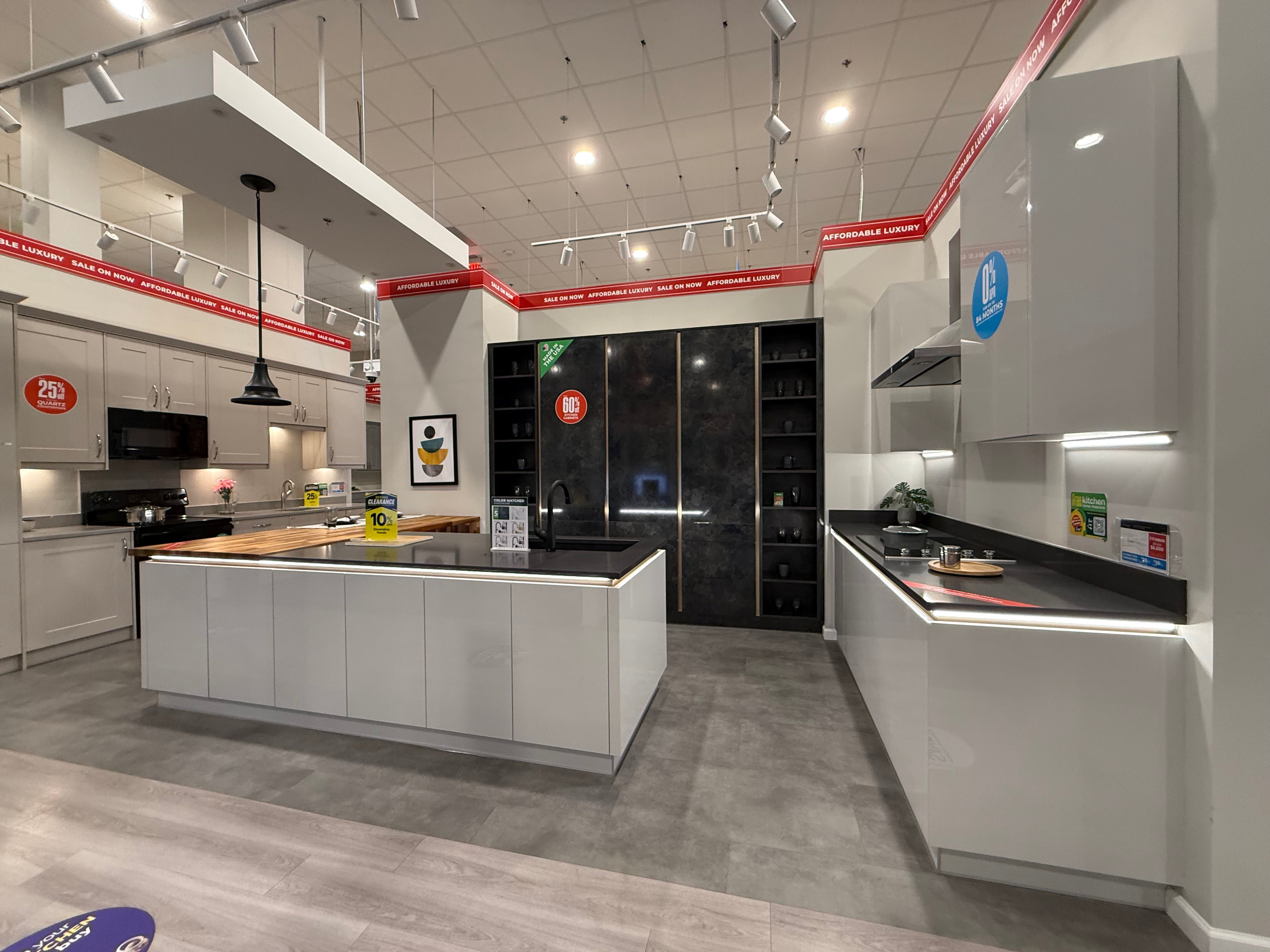 Wren Milano Elements Metallic Night Gloss & Ultra Cloud Gloss Kitchen