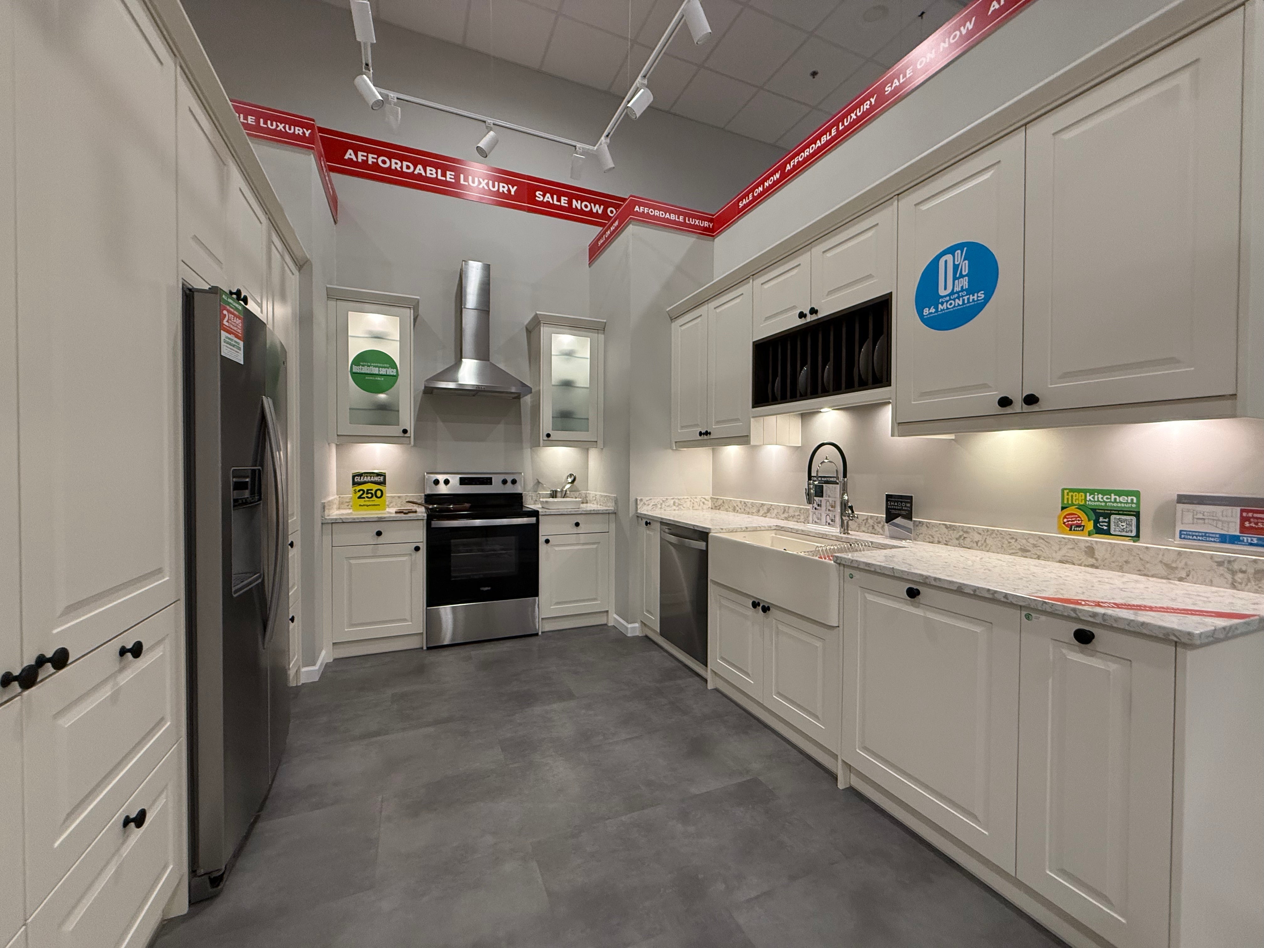 Wren Architect Cream Matte Kitchen
