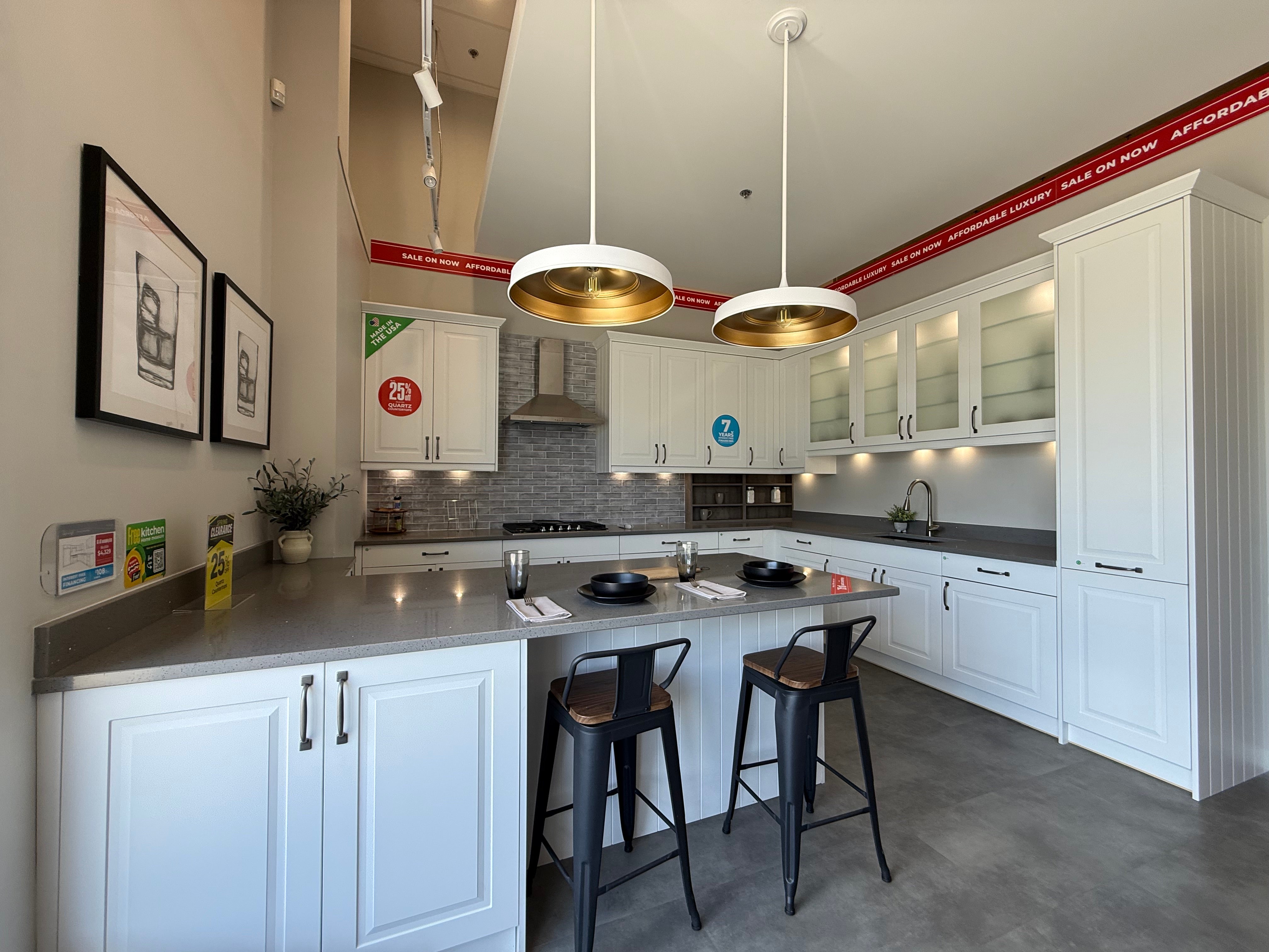 Wren Architect White Matte Kitchen