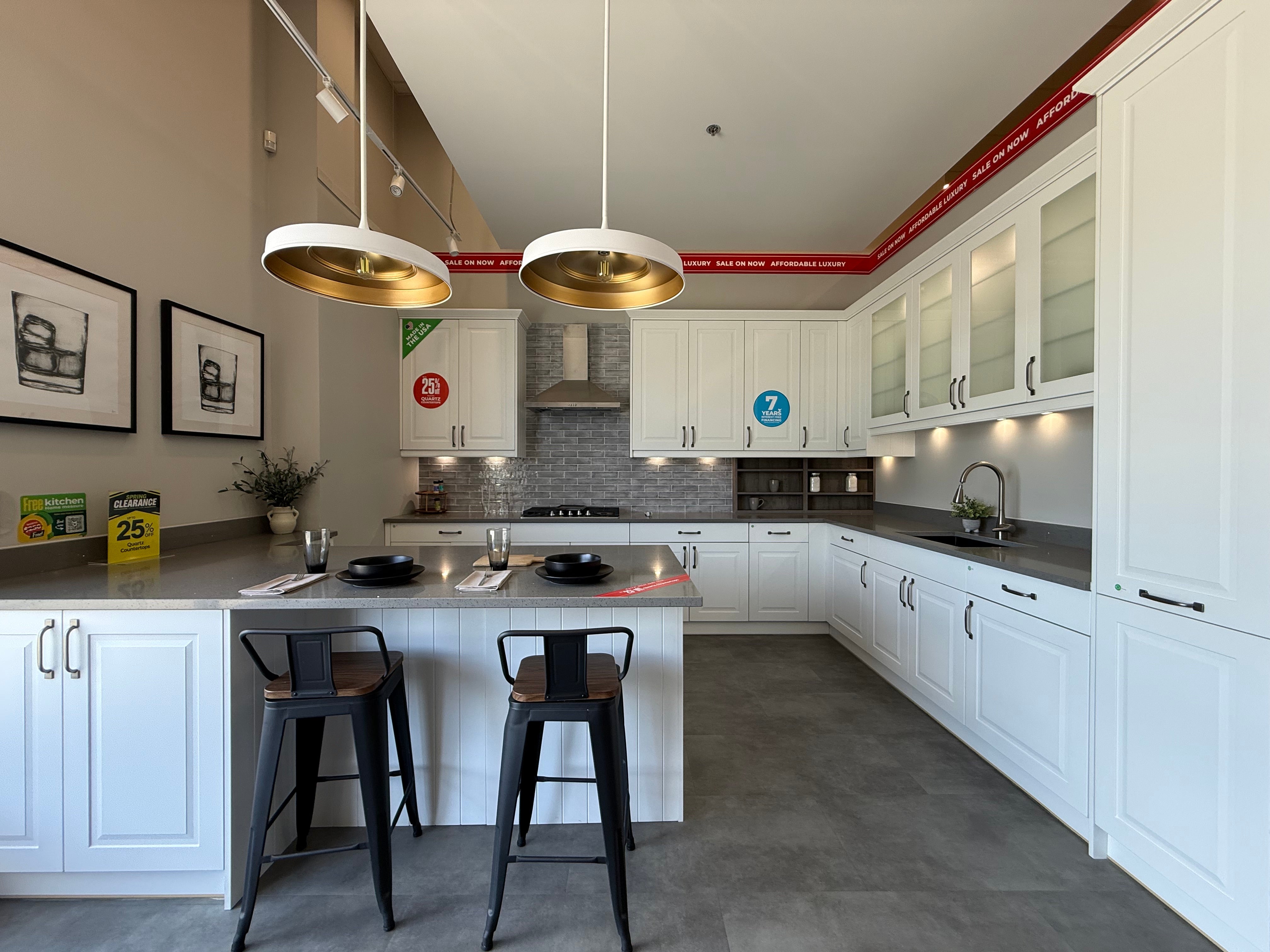 Wren Architect White Matte Kitchen