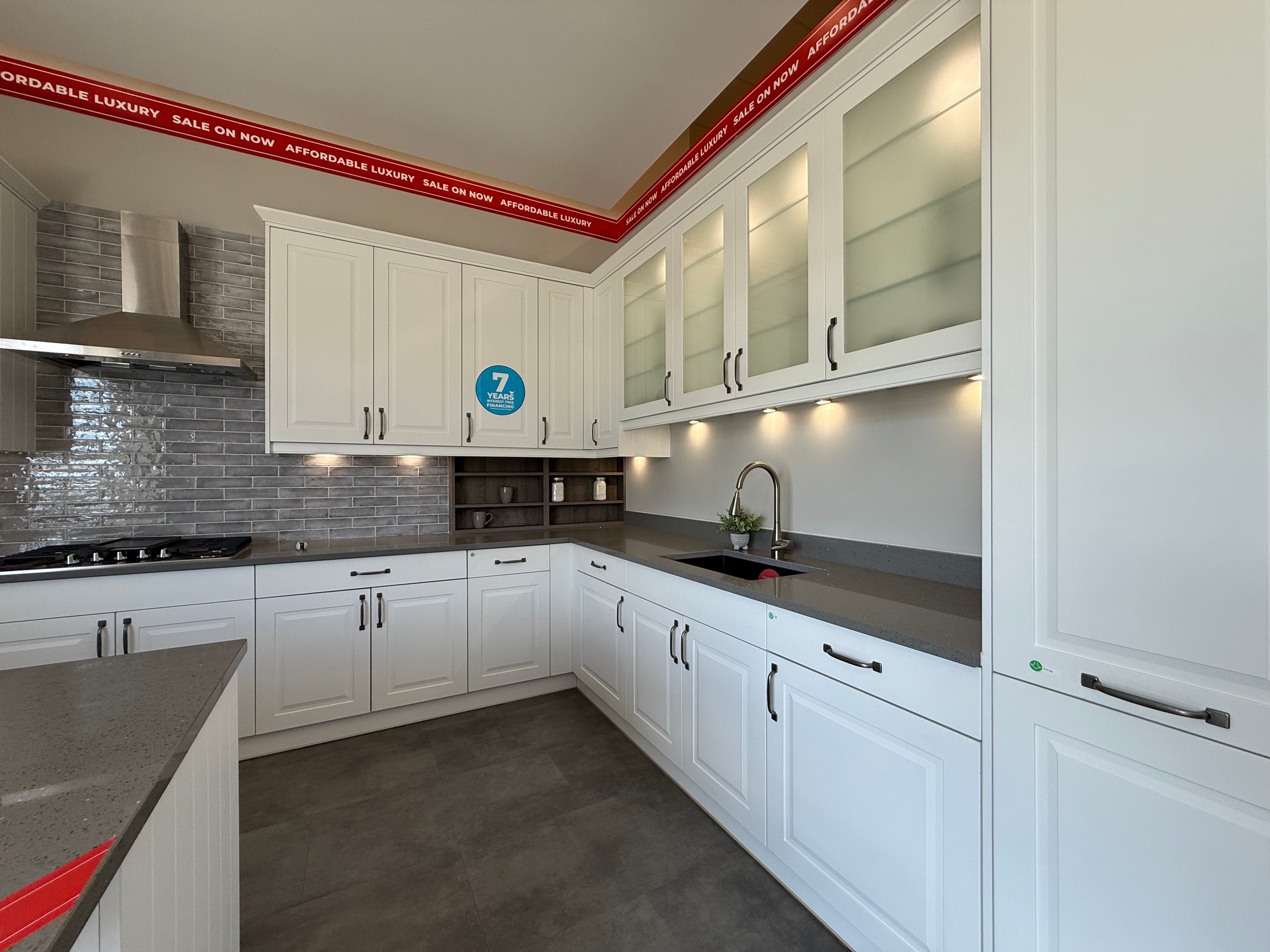Wren Architect White Matte Kitchen