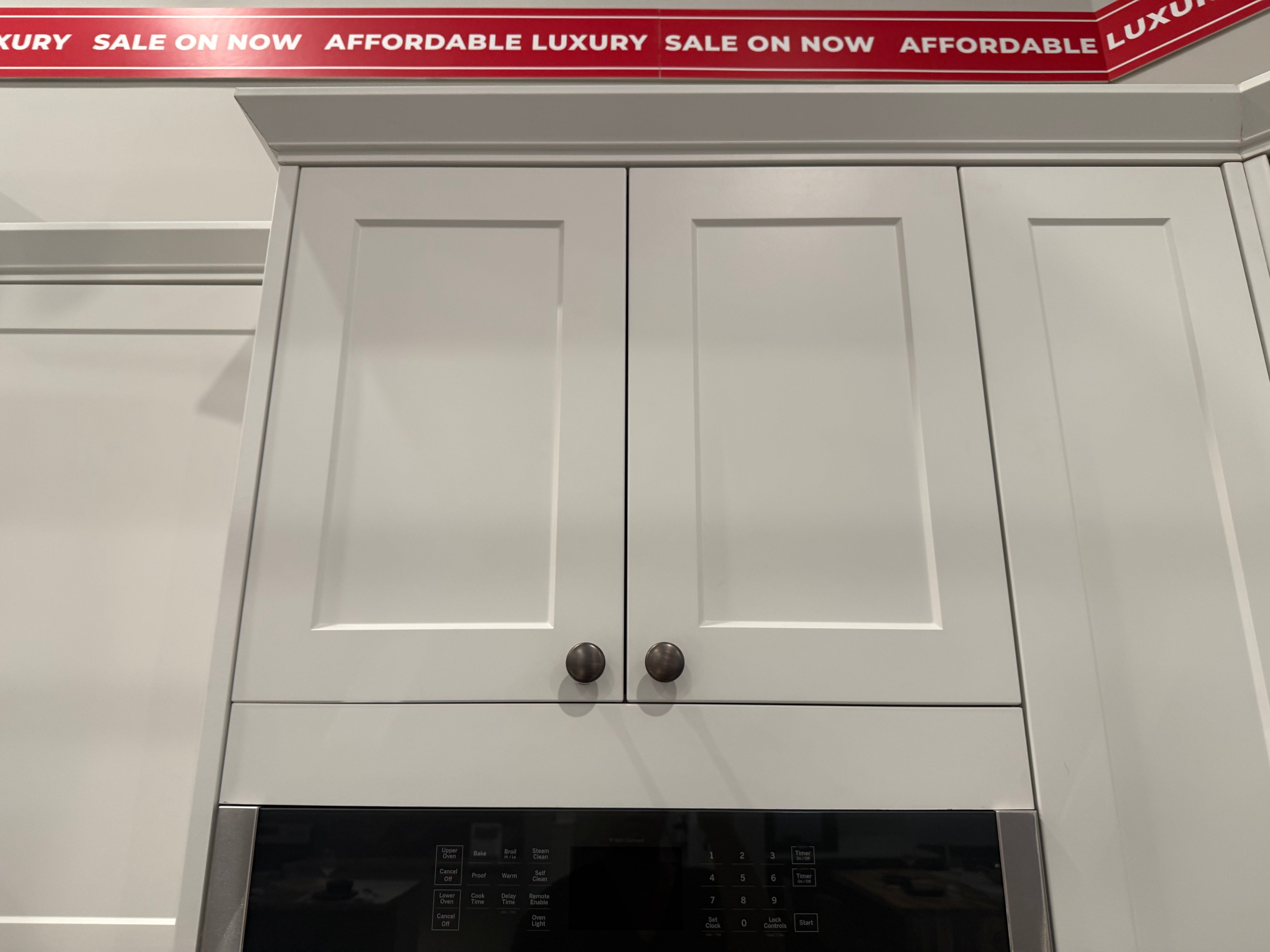 Wren Shaker Chelsea Juratek Olive Green & Ceramic Matte Kitchen