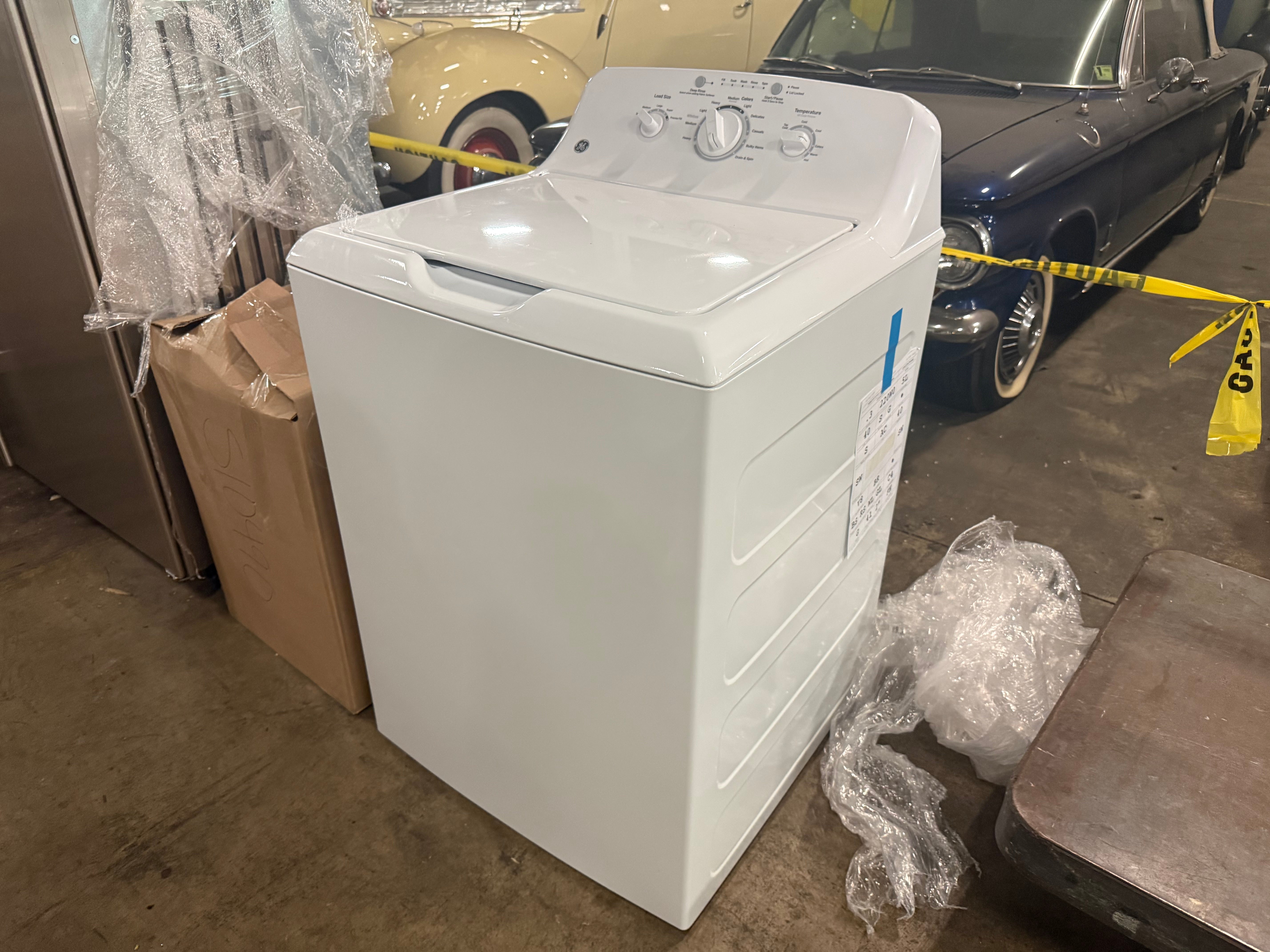 GE GTW220ACWWW 4.0 Cu. Ft. Top-Load Washer – Aurora Circ