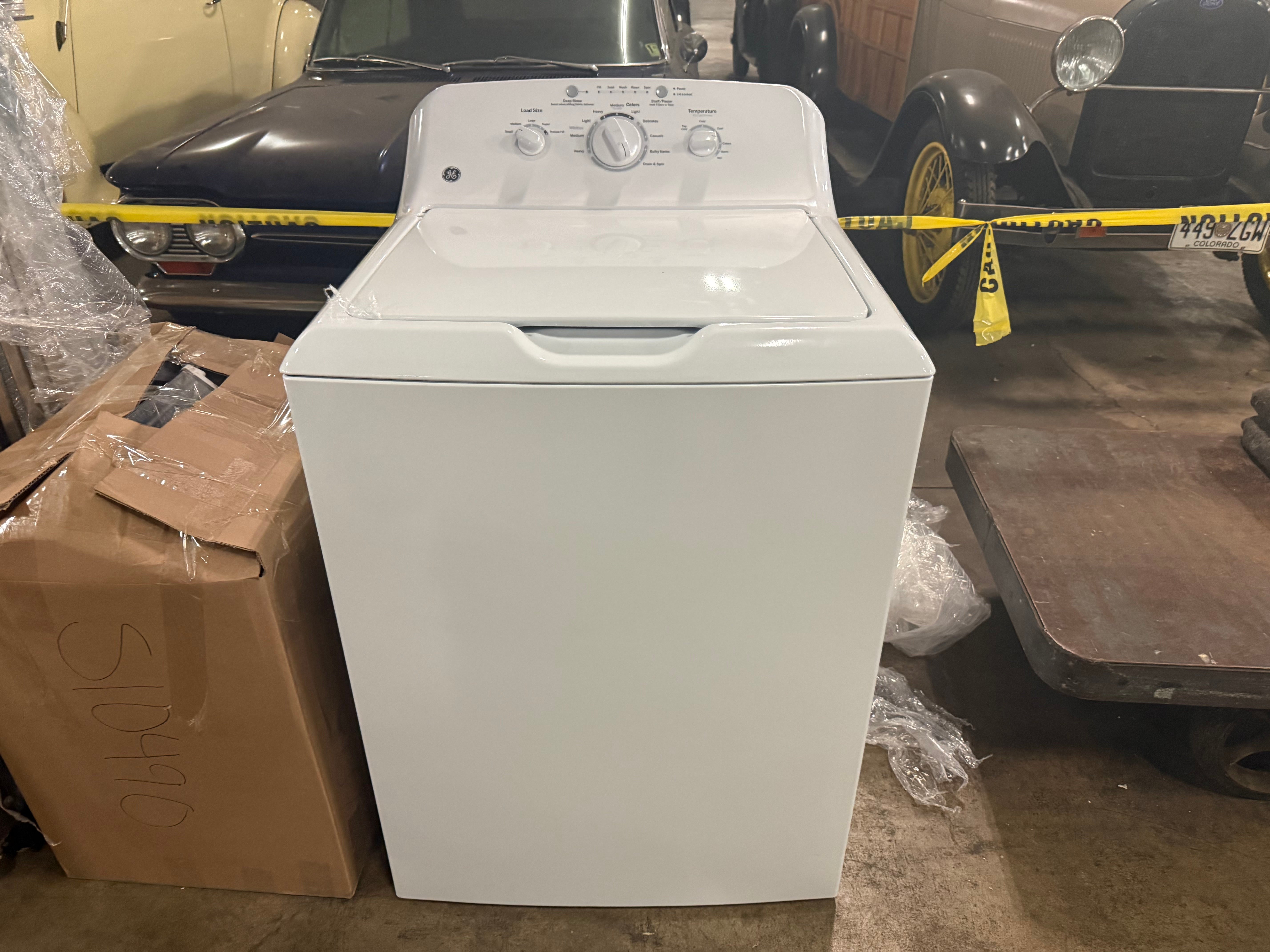 GE GTW220ACWWW 4.0 Cu. Ft. Top-Load Washer – Aurora Circ