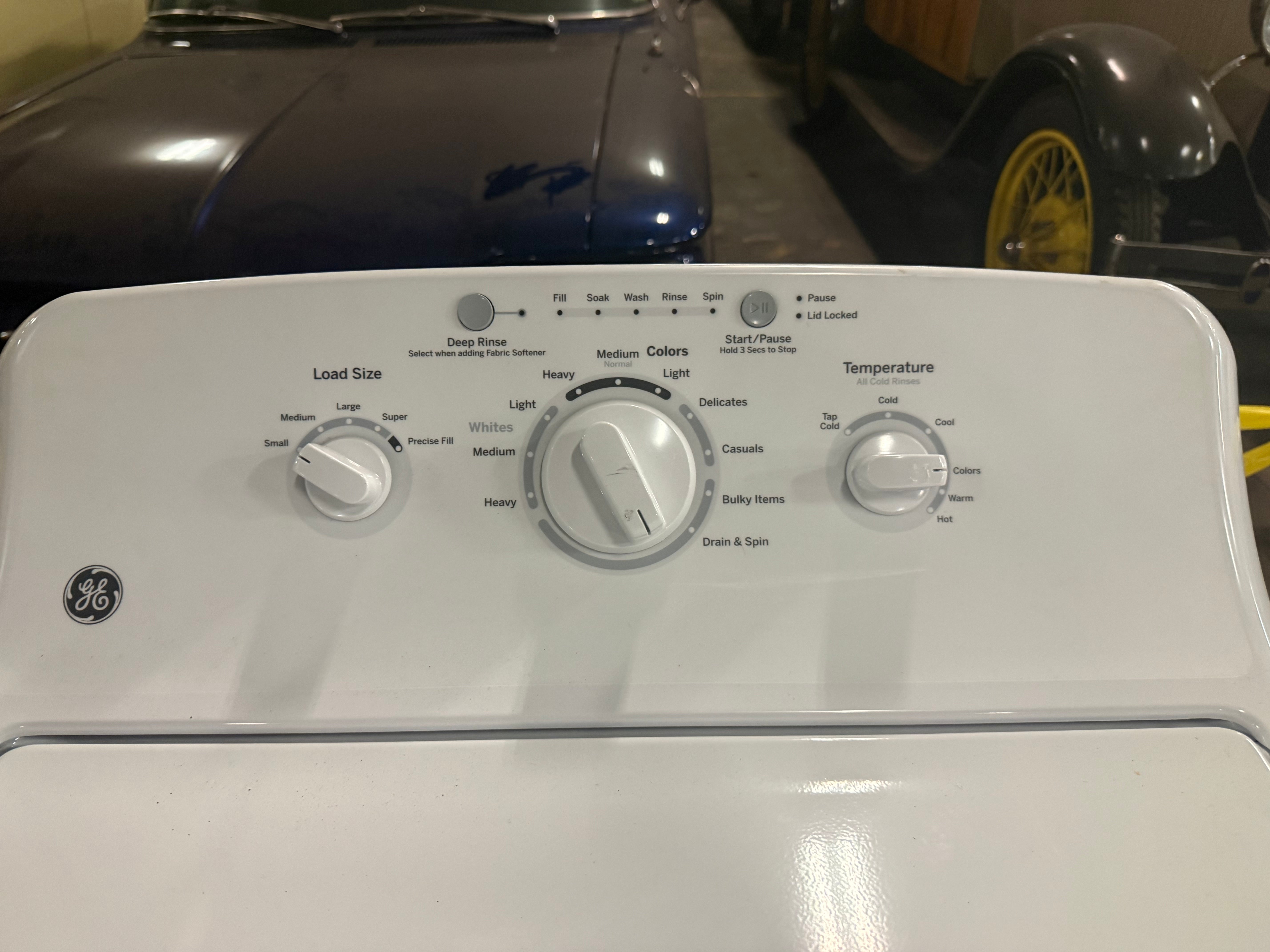 GE GTW220ACWWW 4.0 Cu. Ft. Top-Load Washer – Aurora Circ