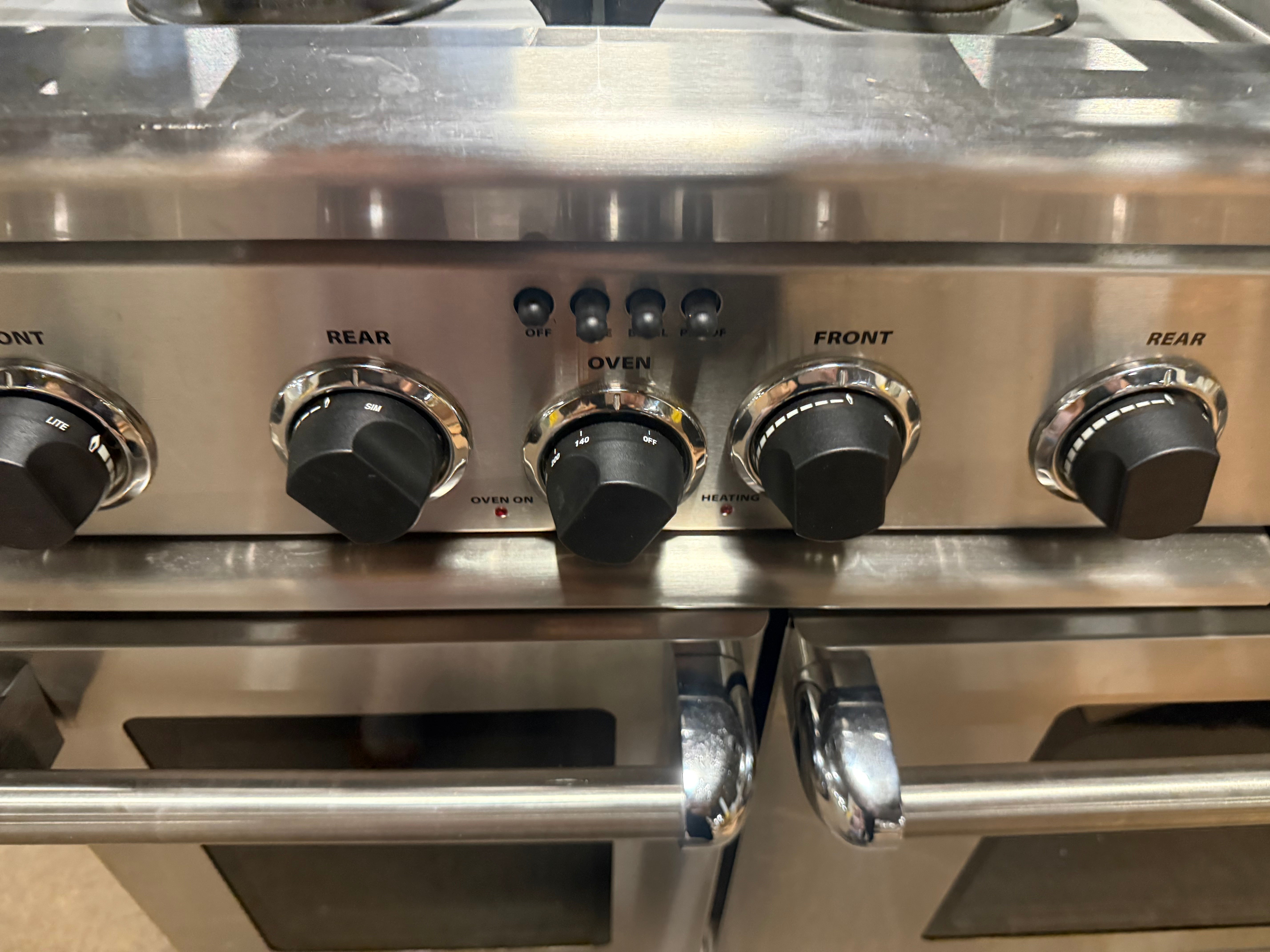 DCS RDS-484GGSS 48" Stainless Steel Pro-Style Dual Fuel Range