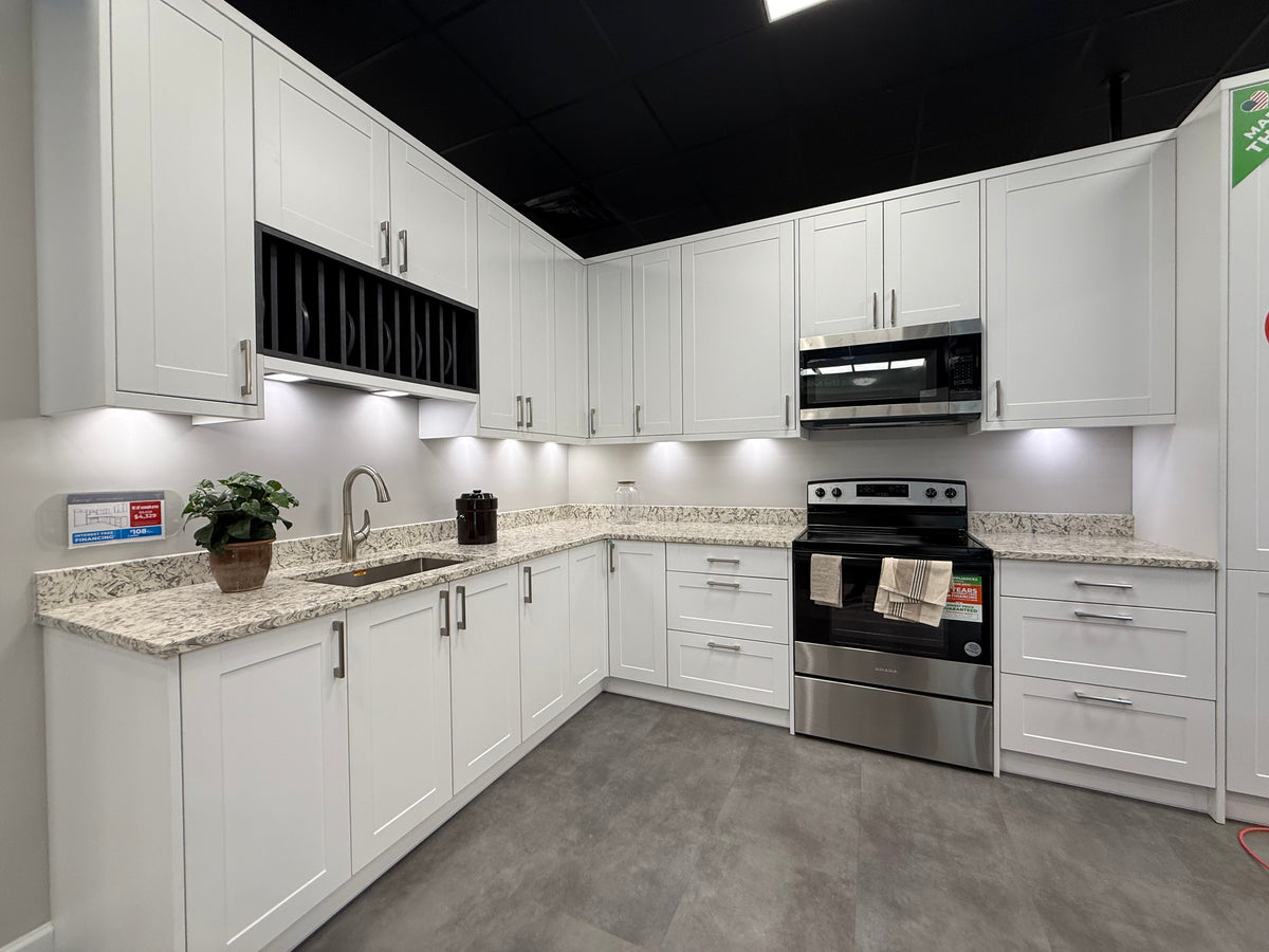 Wren Infinity Shaker Classic Matte White Kitchen