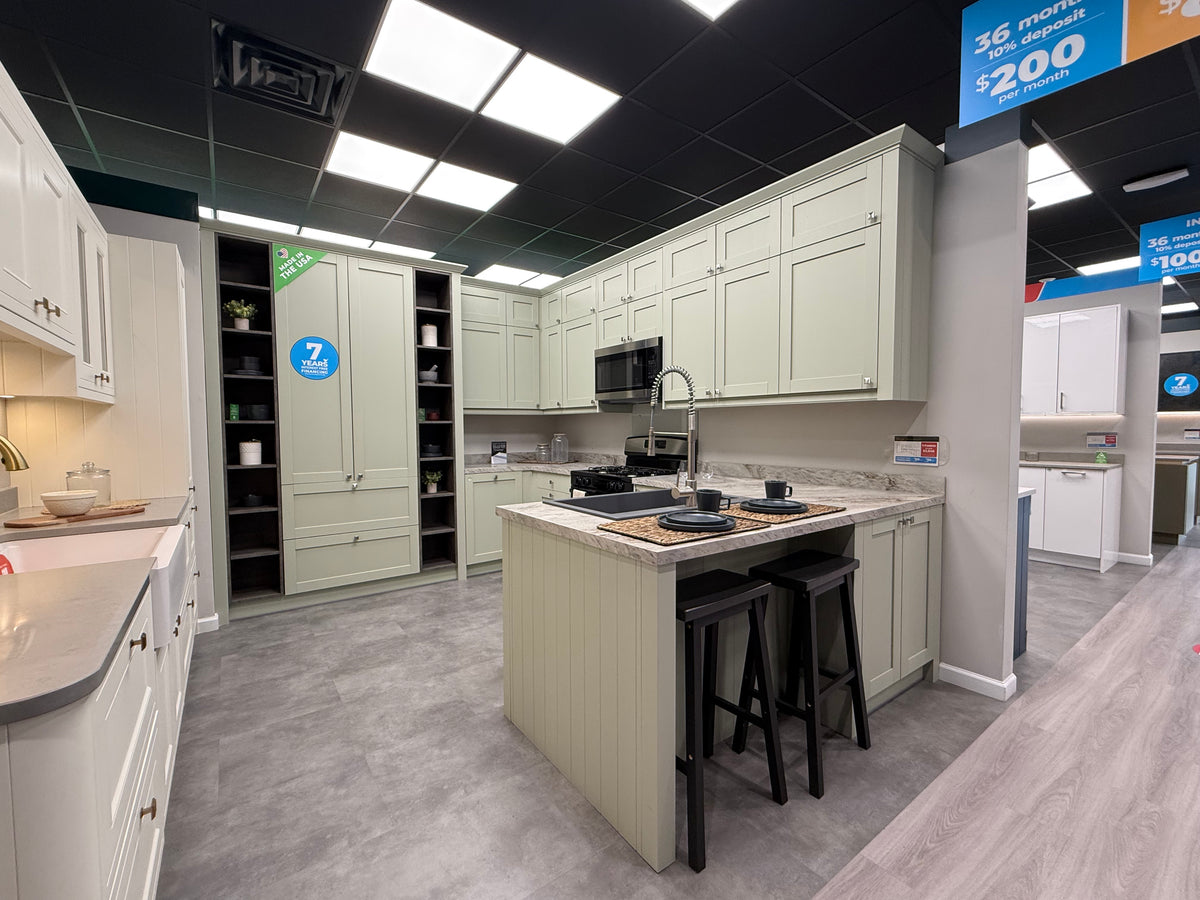 Wren Infinity Plus Shaker Forest Classic Thyme Grain Kitchen
