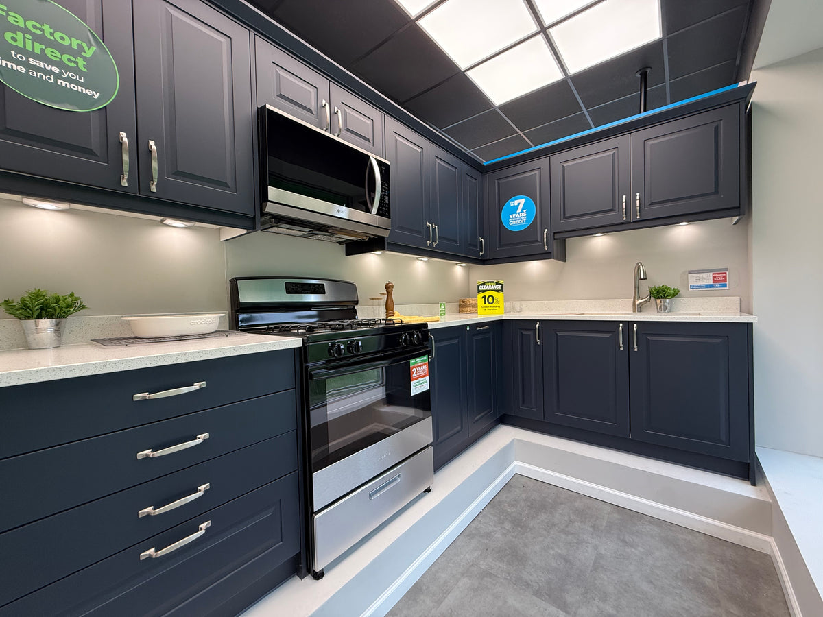 Wren Infinity Architect Navy Blue Matte Kitchen