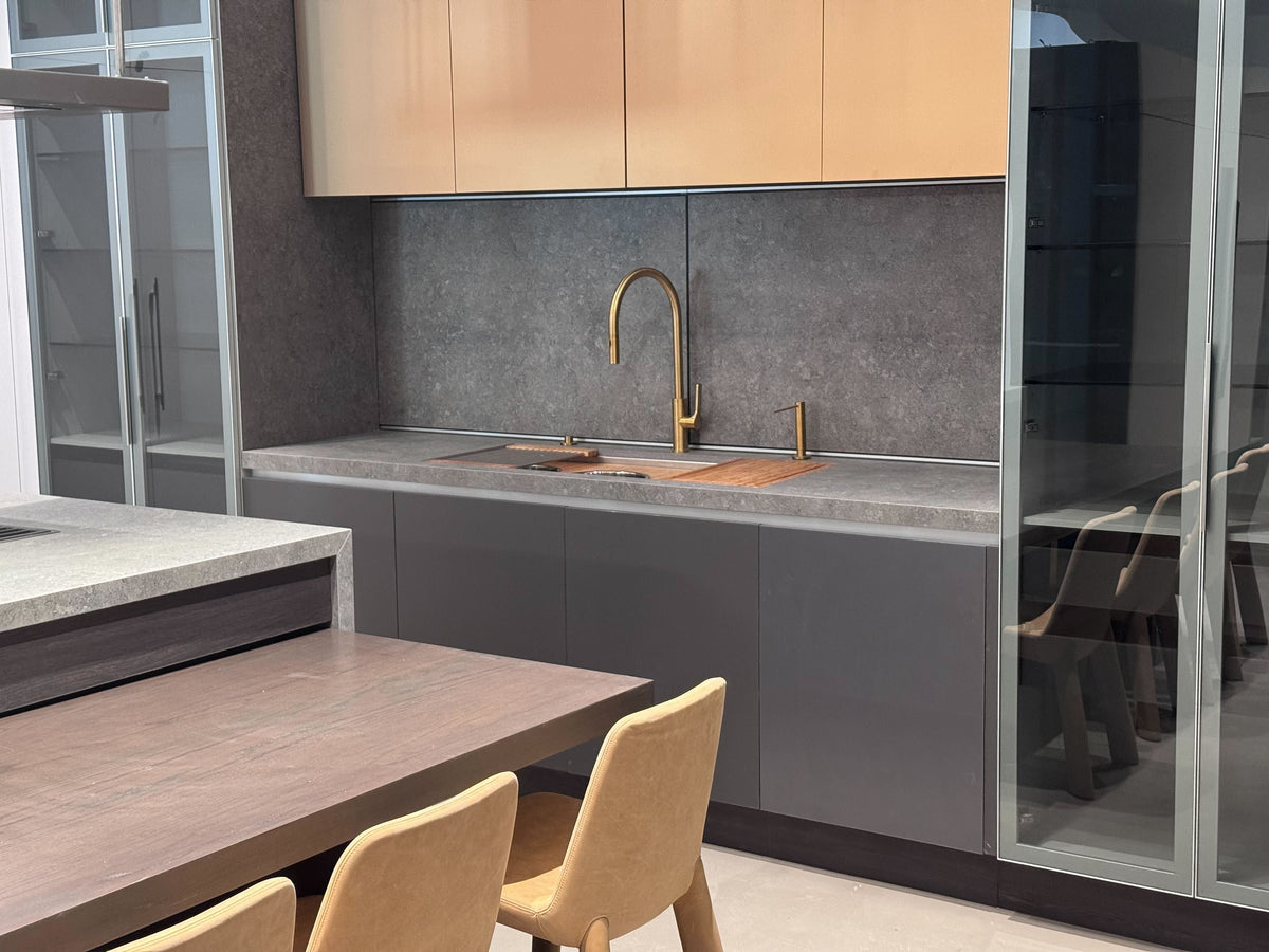 Albero Modern Industrial Kitchen with Wolf & Sub-Zero Appliances