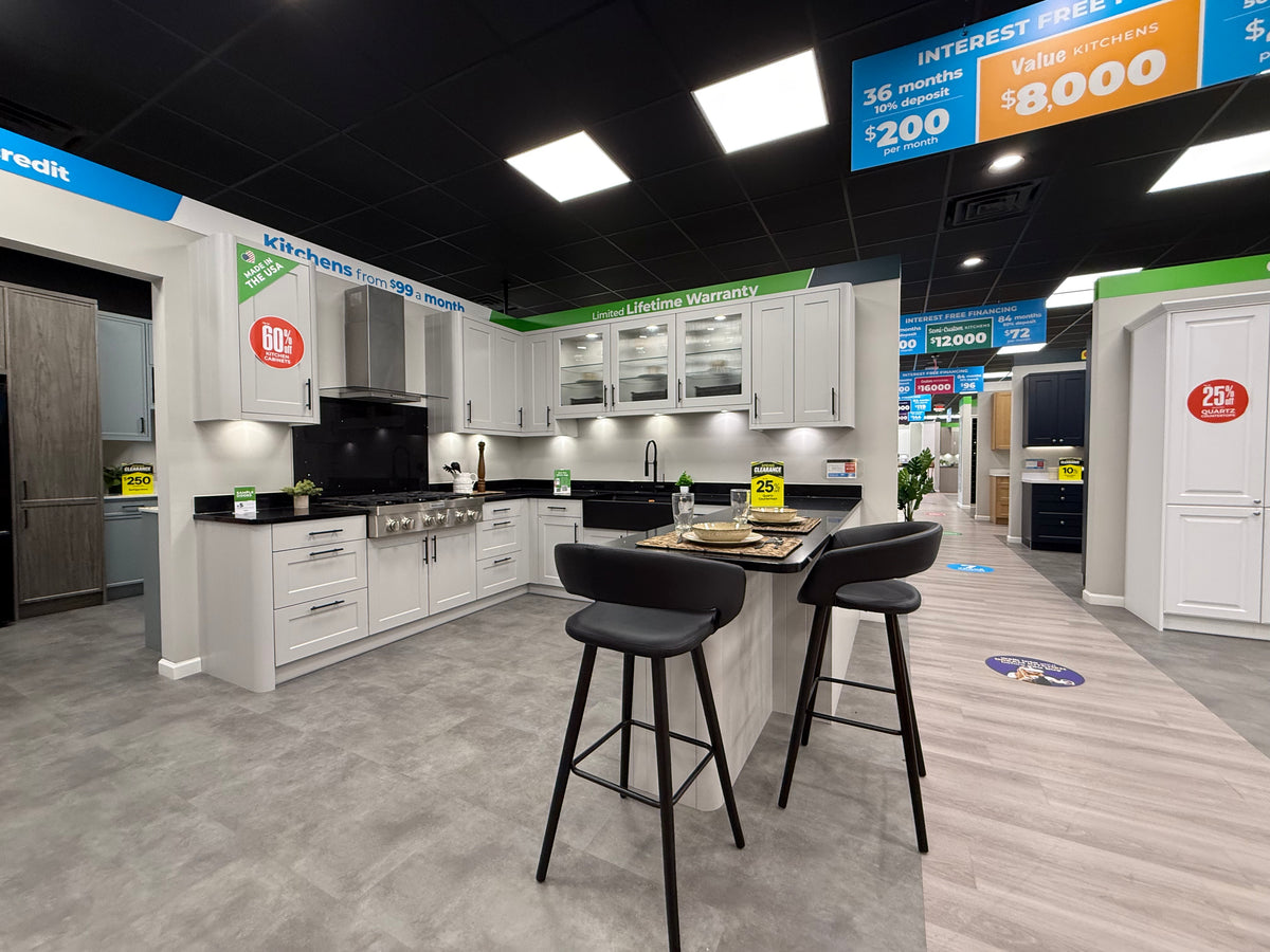 Wren Shaker Chelsea Juratek Pebble Gray Matte Kitchen