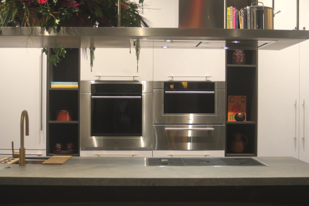 Albero Modern Industrial Kitchen with Wolf & Sub-Zero Appliances